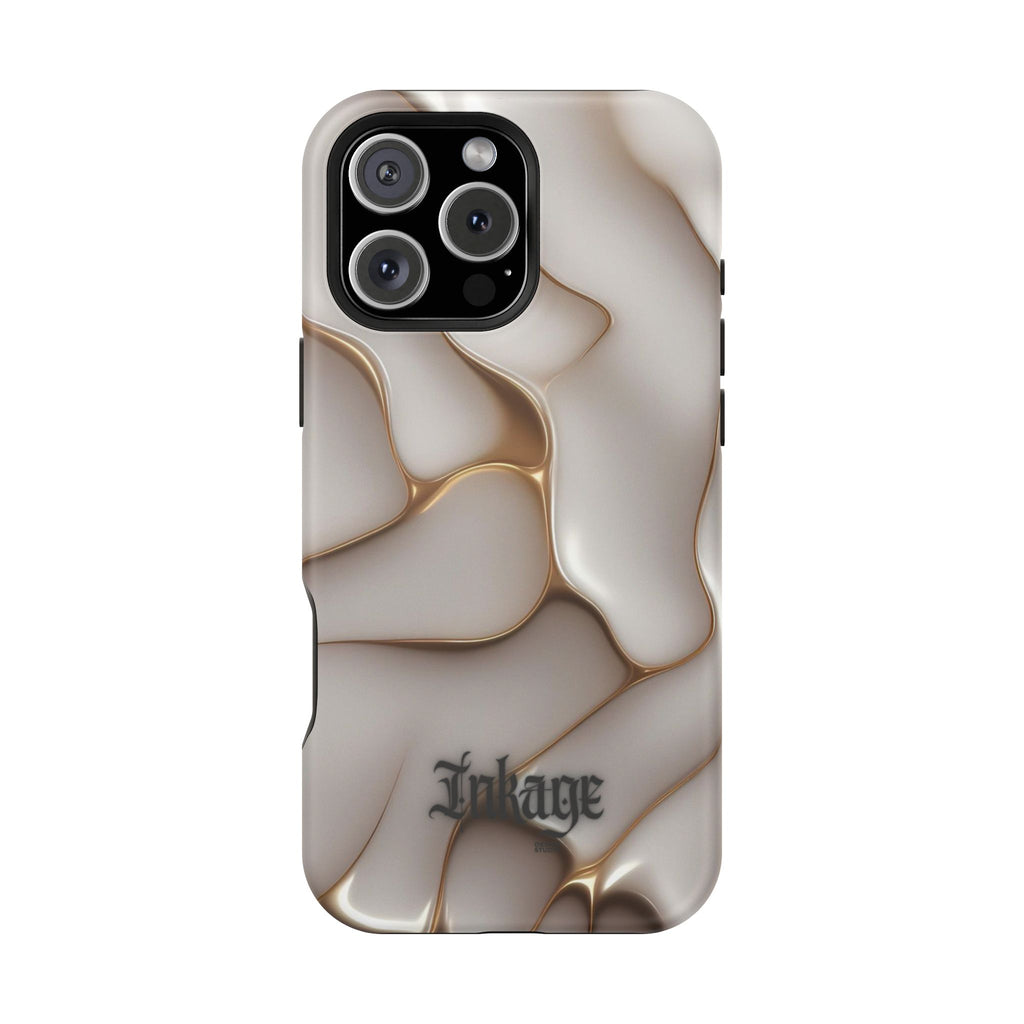 Golden Flow Magnetic Phone Cases (Minimal)