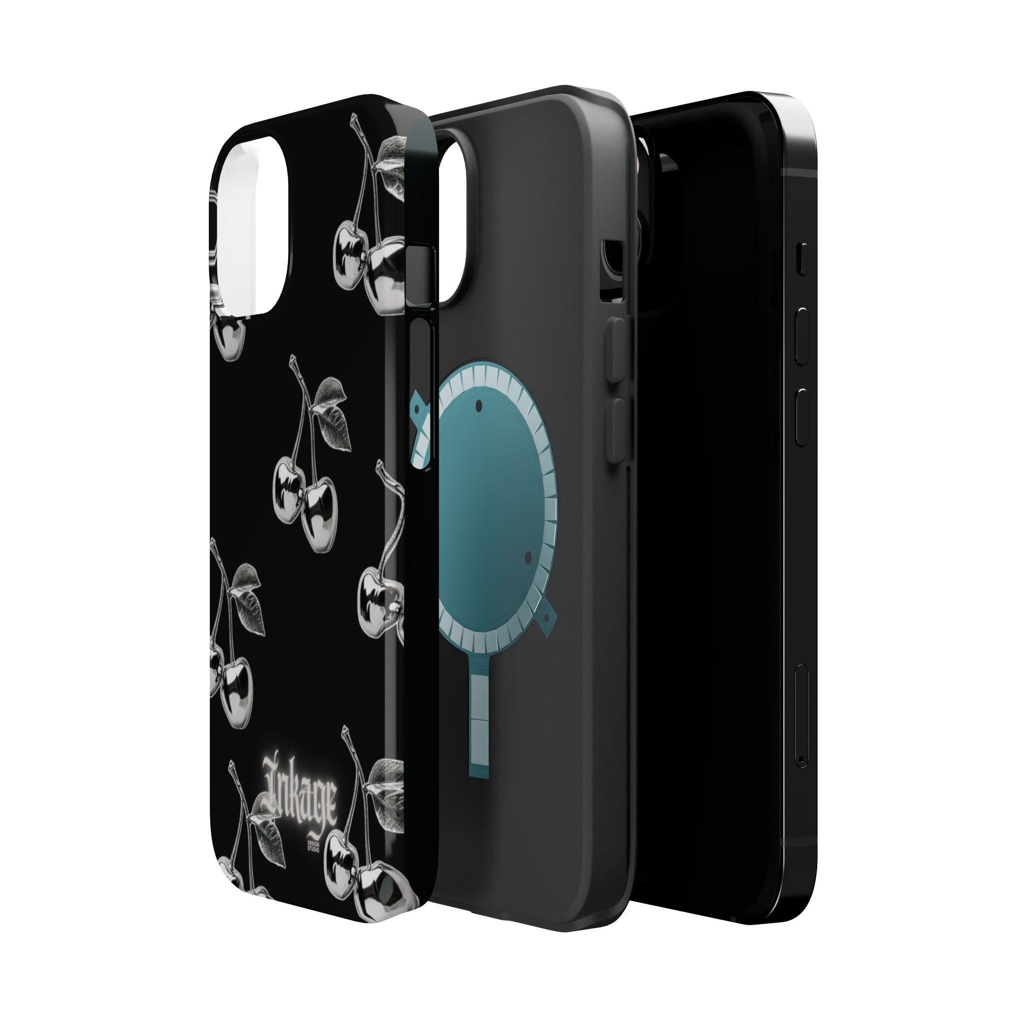 Platinum Cherry Magnetic Phone Cases (Minimal)