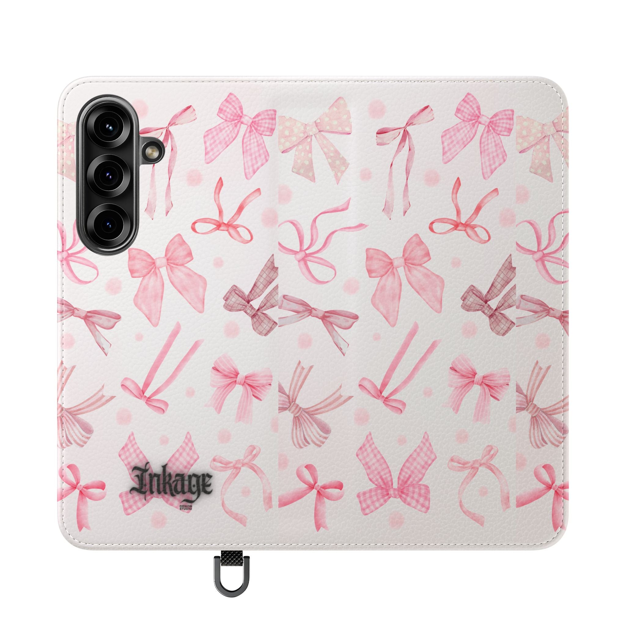 Cute Bow Flip Phone Cases (Minimal)
