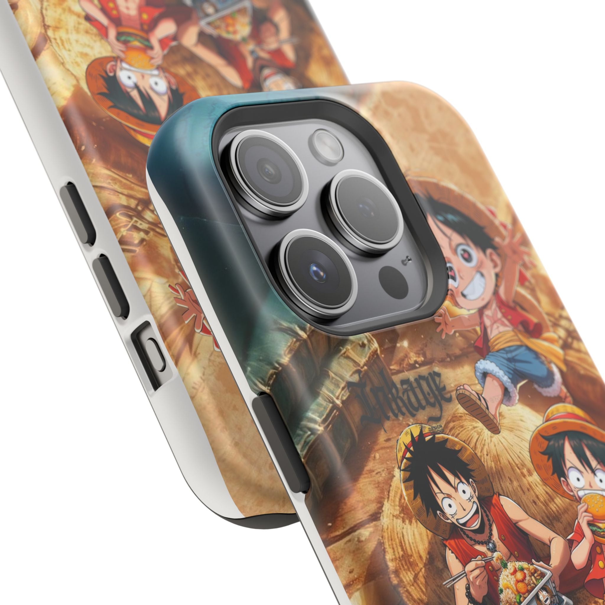 Luffy's Food Lover Magnetic Phone Cases (Animation)
