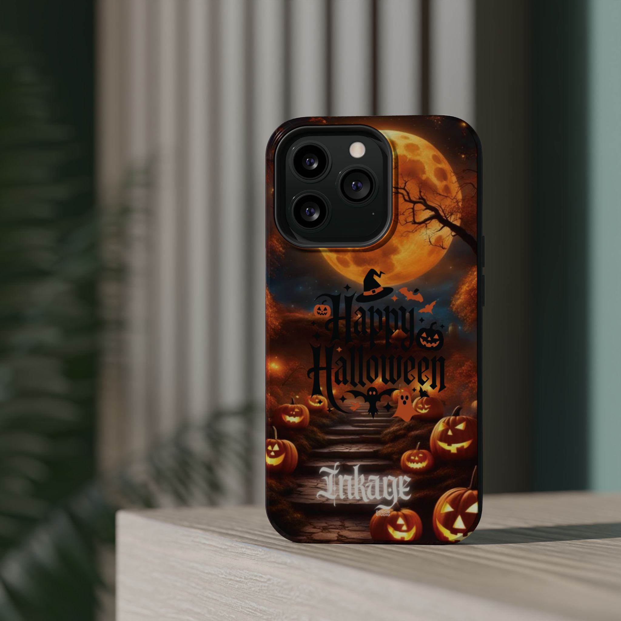 Happy Halloween Magnetic Phone Cases (Season)