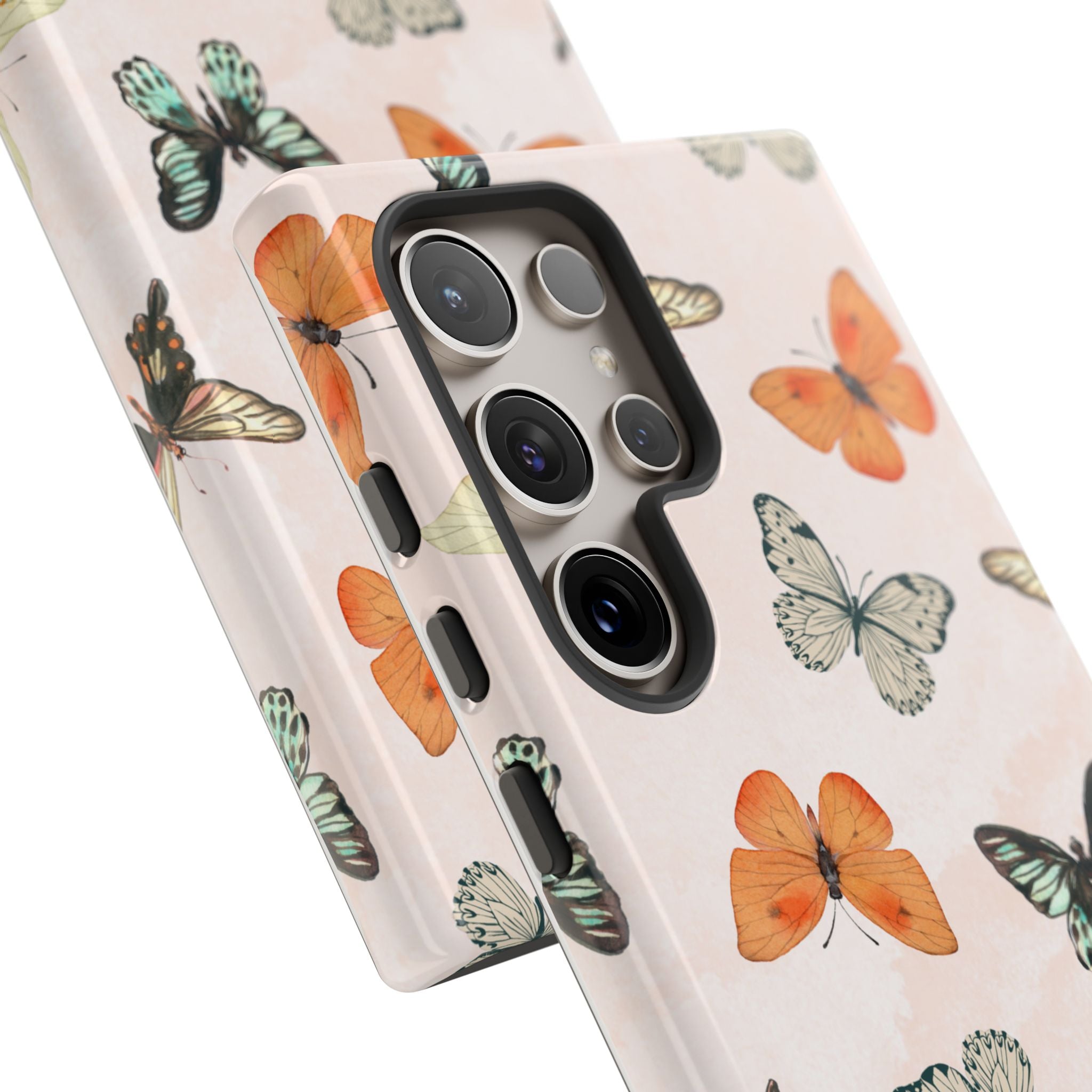 Color Butterfly Tough Phone Case (Minimal)