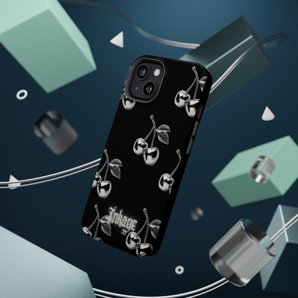 Platinum Cherry Magnetic Phone Cases (Minimal)