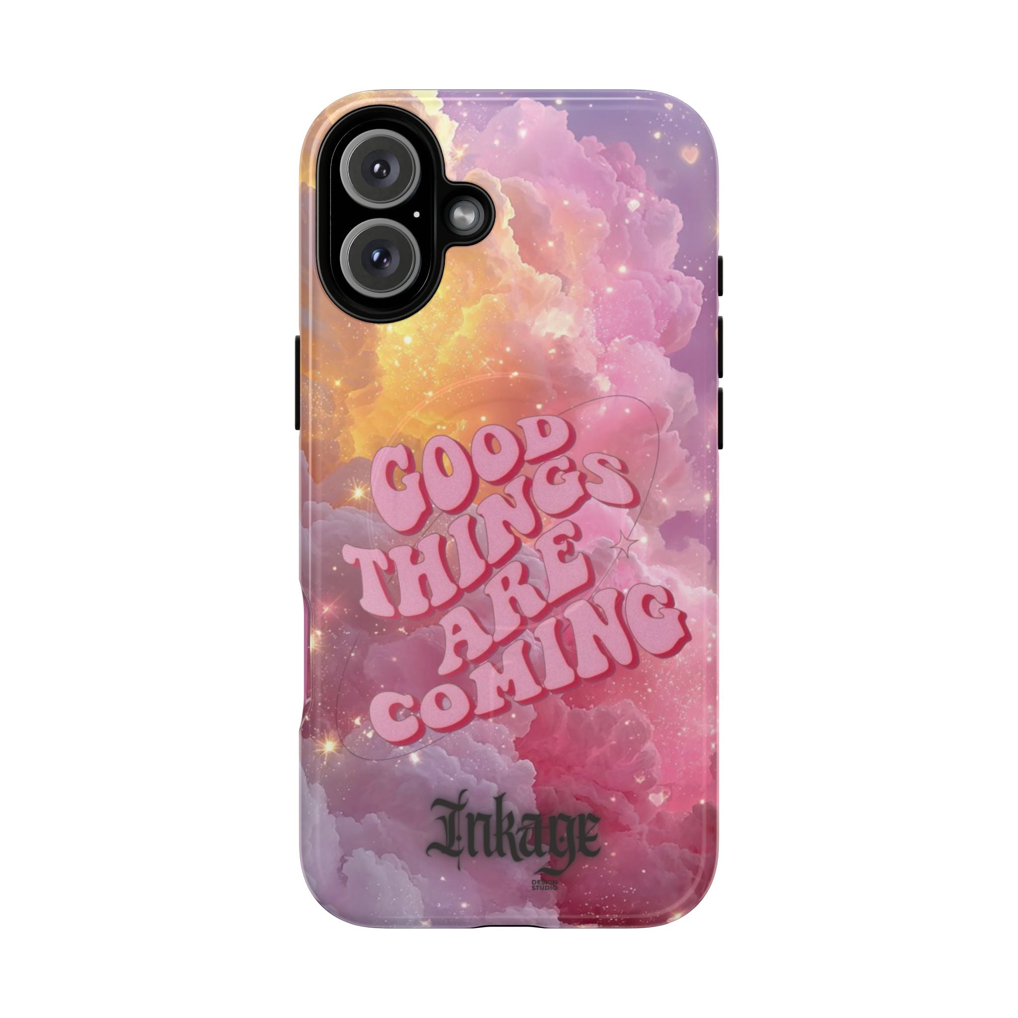 "Good Things Are Coming" with Tough Magnetic Phone Cases (Quote)