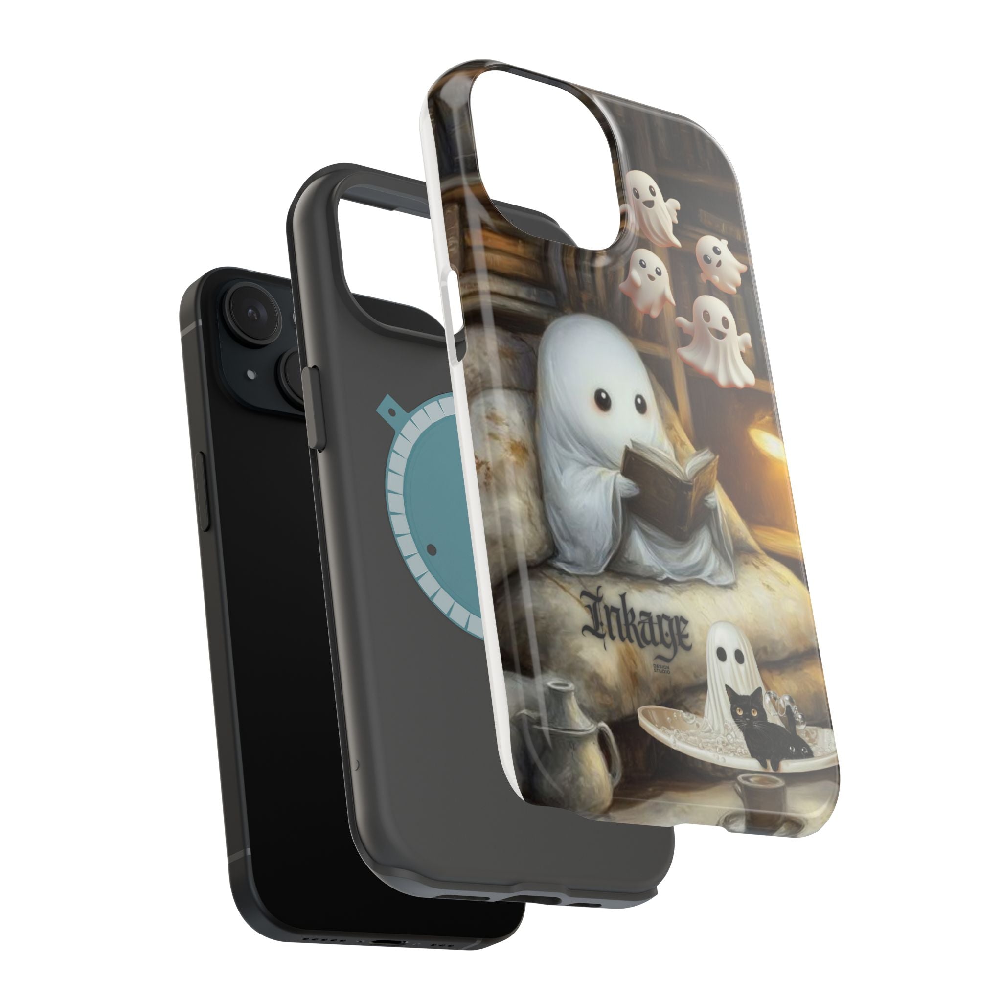 Ghostly Reading Magnetic Phone Cases (Season)