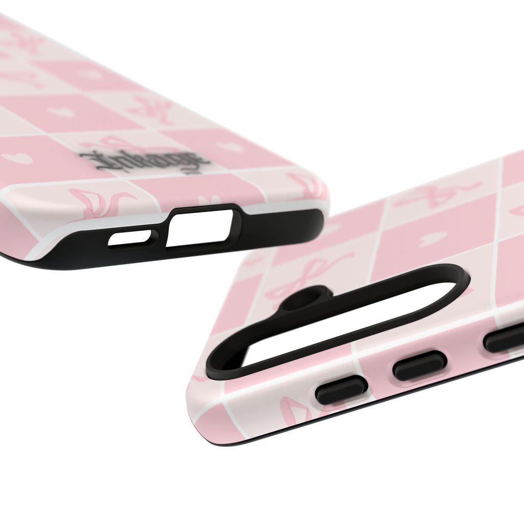 Bow Design Tough Phone Cases (Minimal)