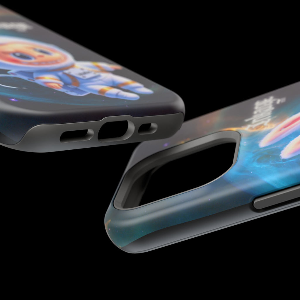 Labubu Astronaut Magnetic Phone Case