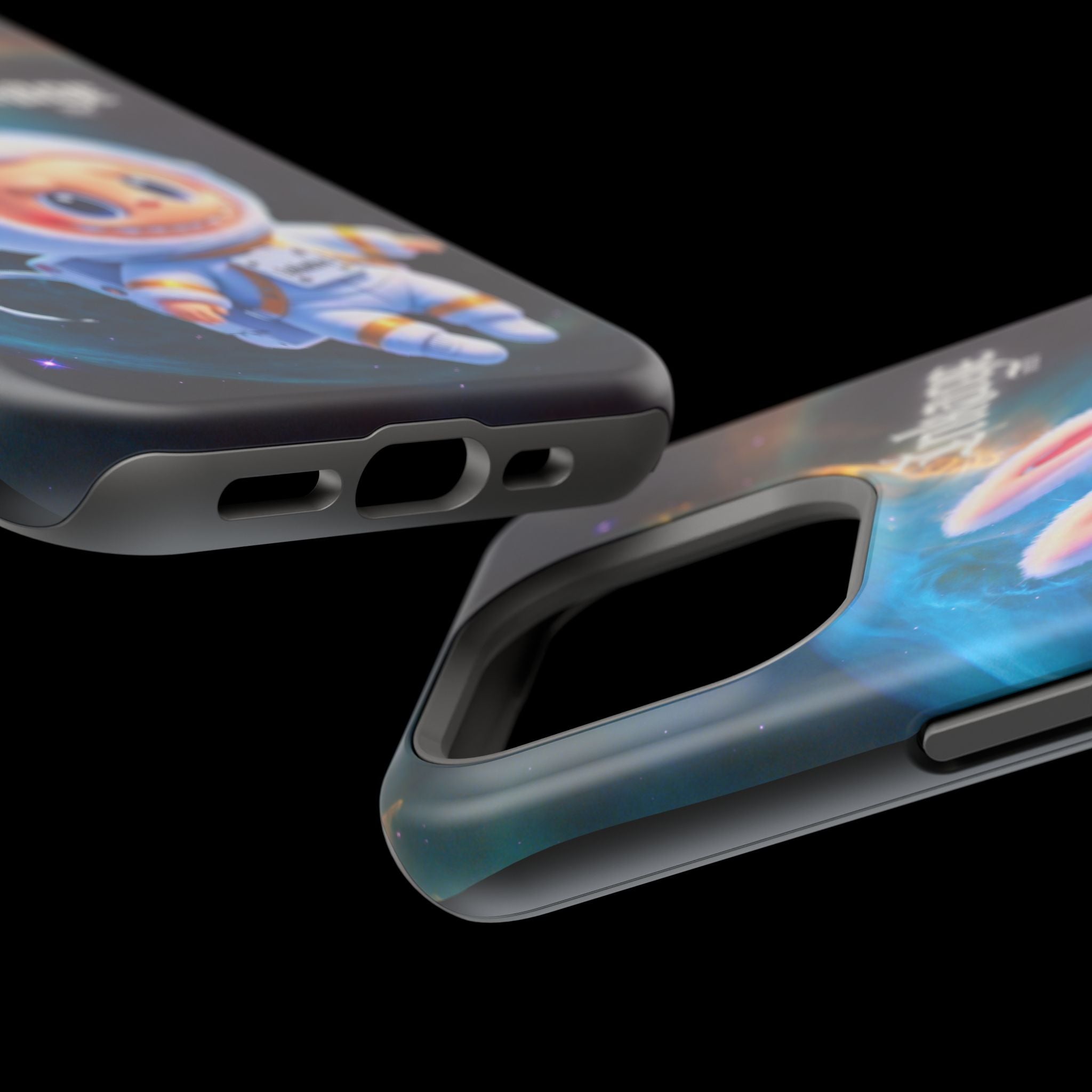 Labubu Astronaut Magnetic Phone Case