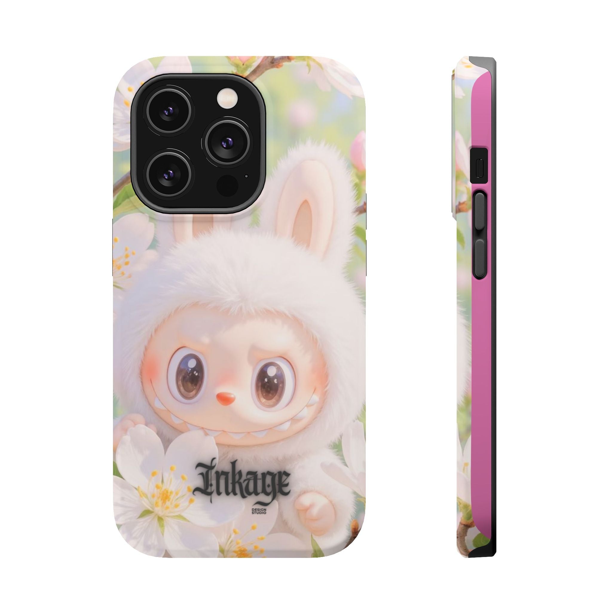 Innocent Labubu Magnetic Phone Cases (Animation)