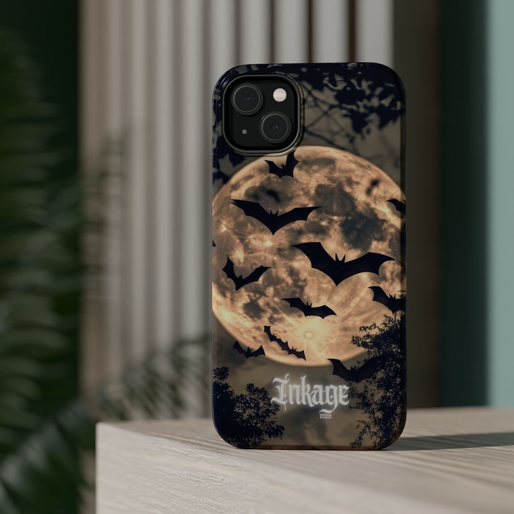 Moonlit Bat Magnetic Phone Cases (Season)