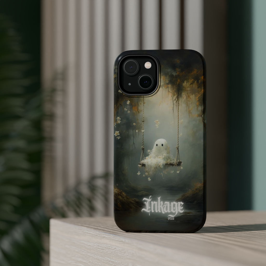 Swing With Ghost Enchantment Magnetic Phone Case (Season)
