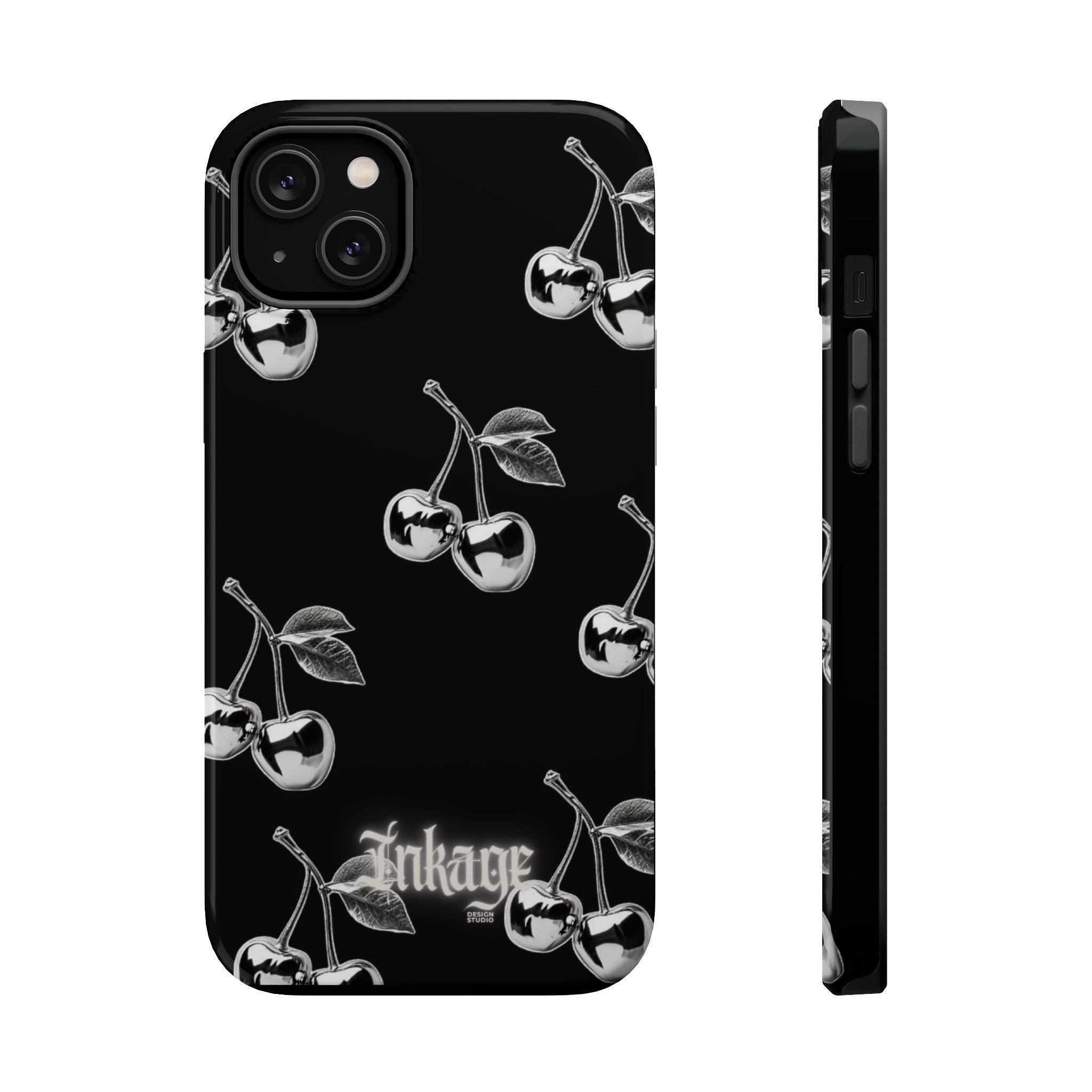 Platinum Cherry Magnetic Phone Cases (Minimal)
