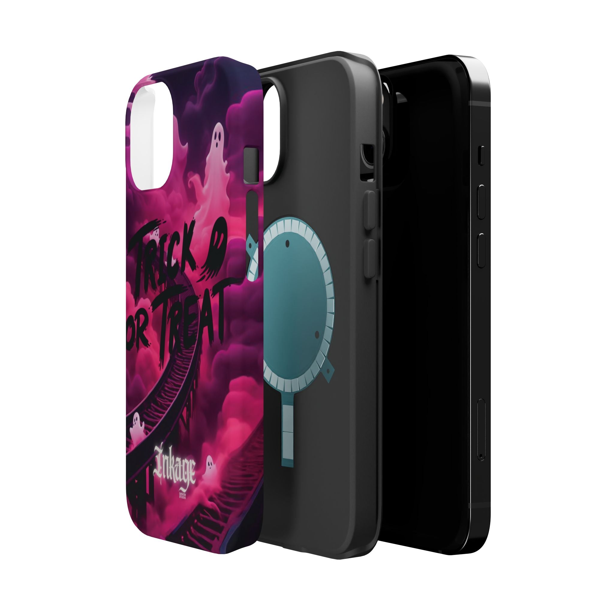 Ghost Ride Trick or Treat Phone Cases (Season)