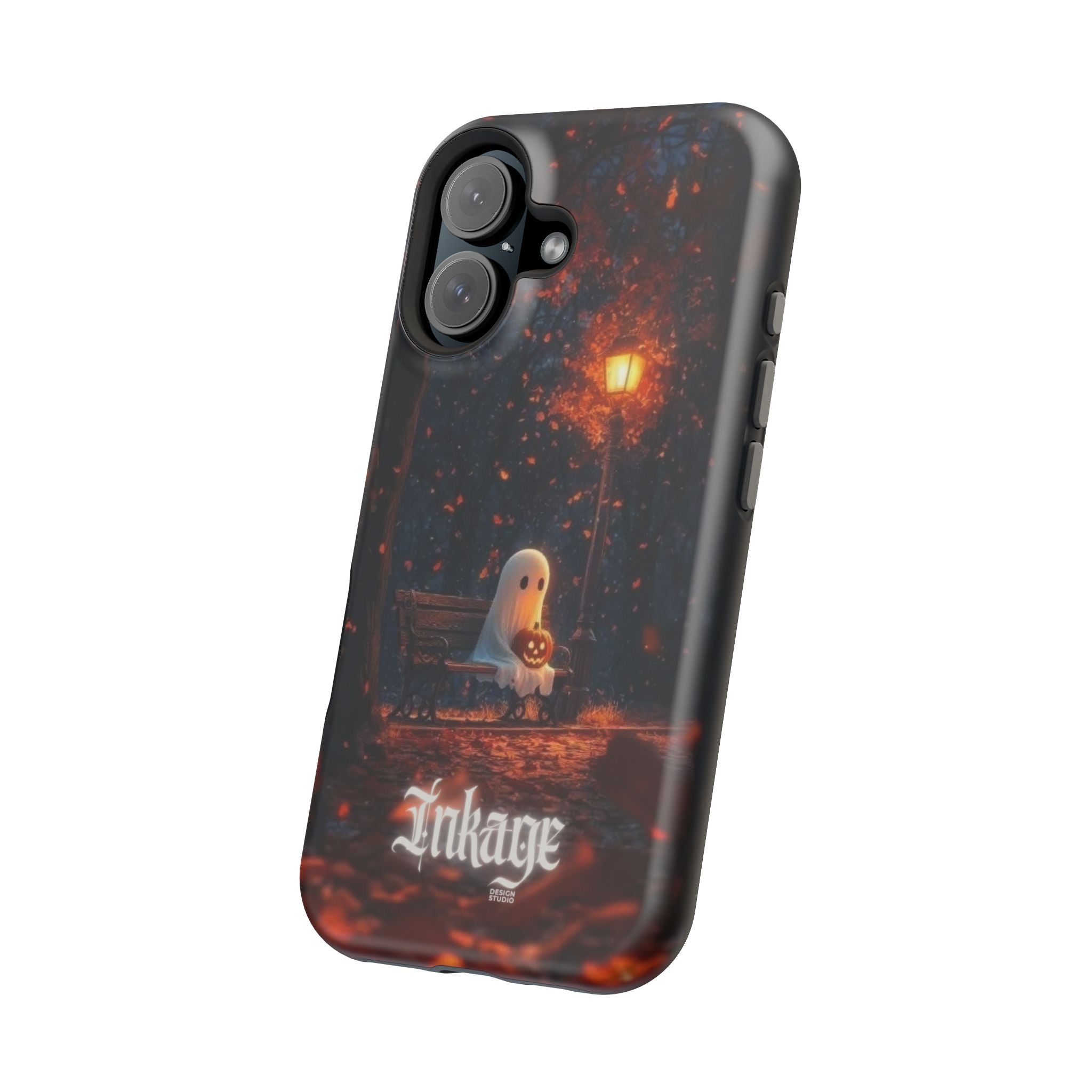 Lonely Ghost Halloween Magnetic Phone Cases (Season)