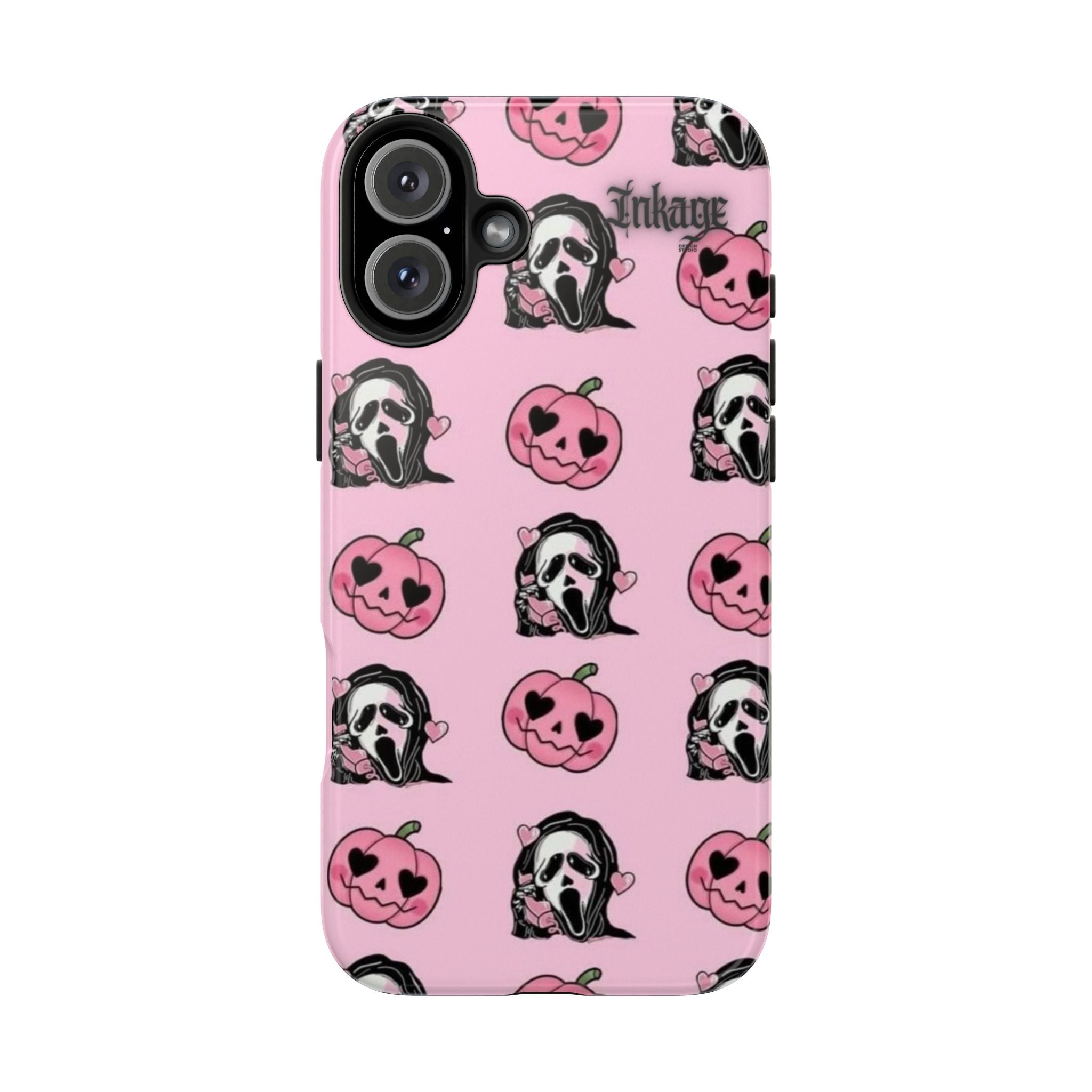 Pinky Spooky Halloween With Tough Phone Cases (Season)