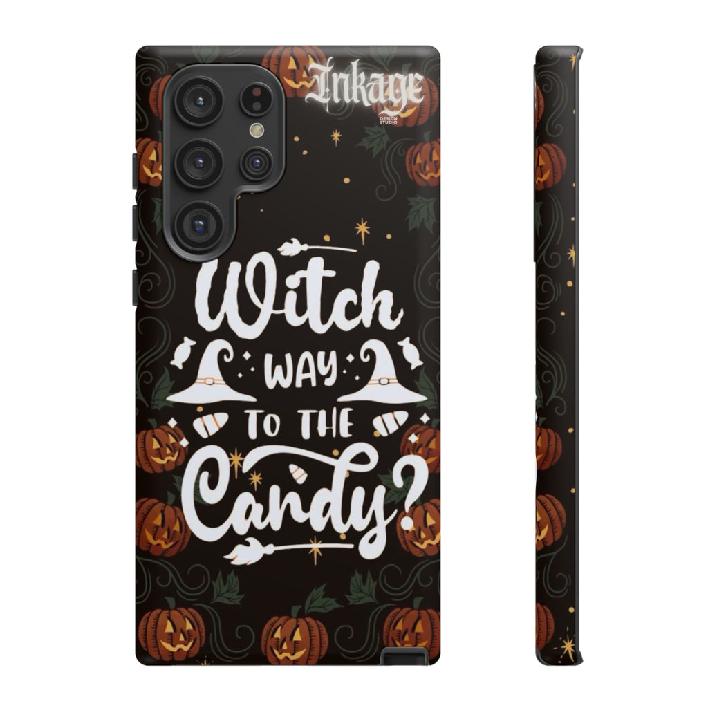 Witch Way to the Candy Tough Phone Case (Season)