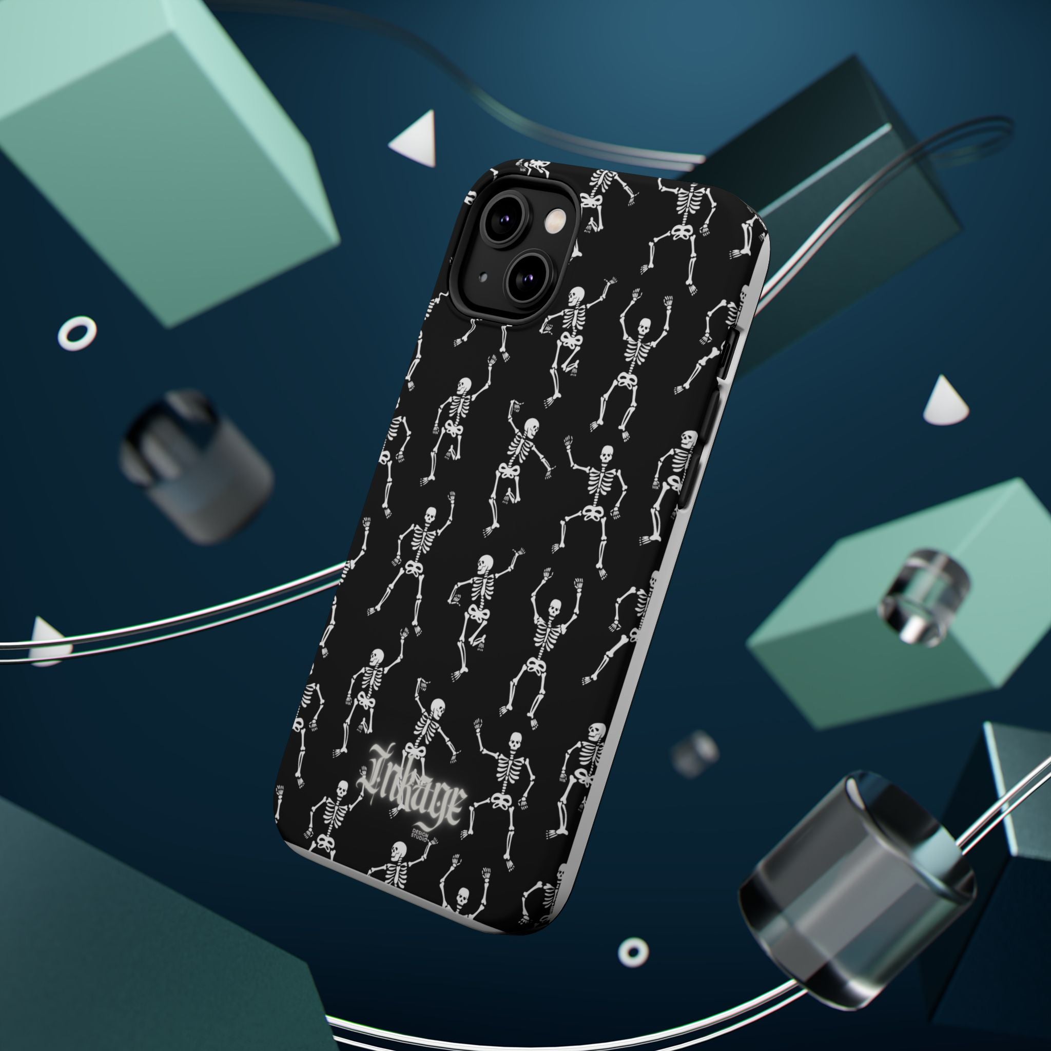 Skeletons' Dancer Magnetic Phone Cases (Season)