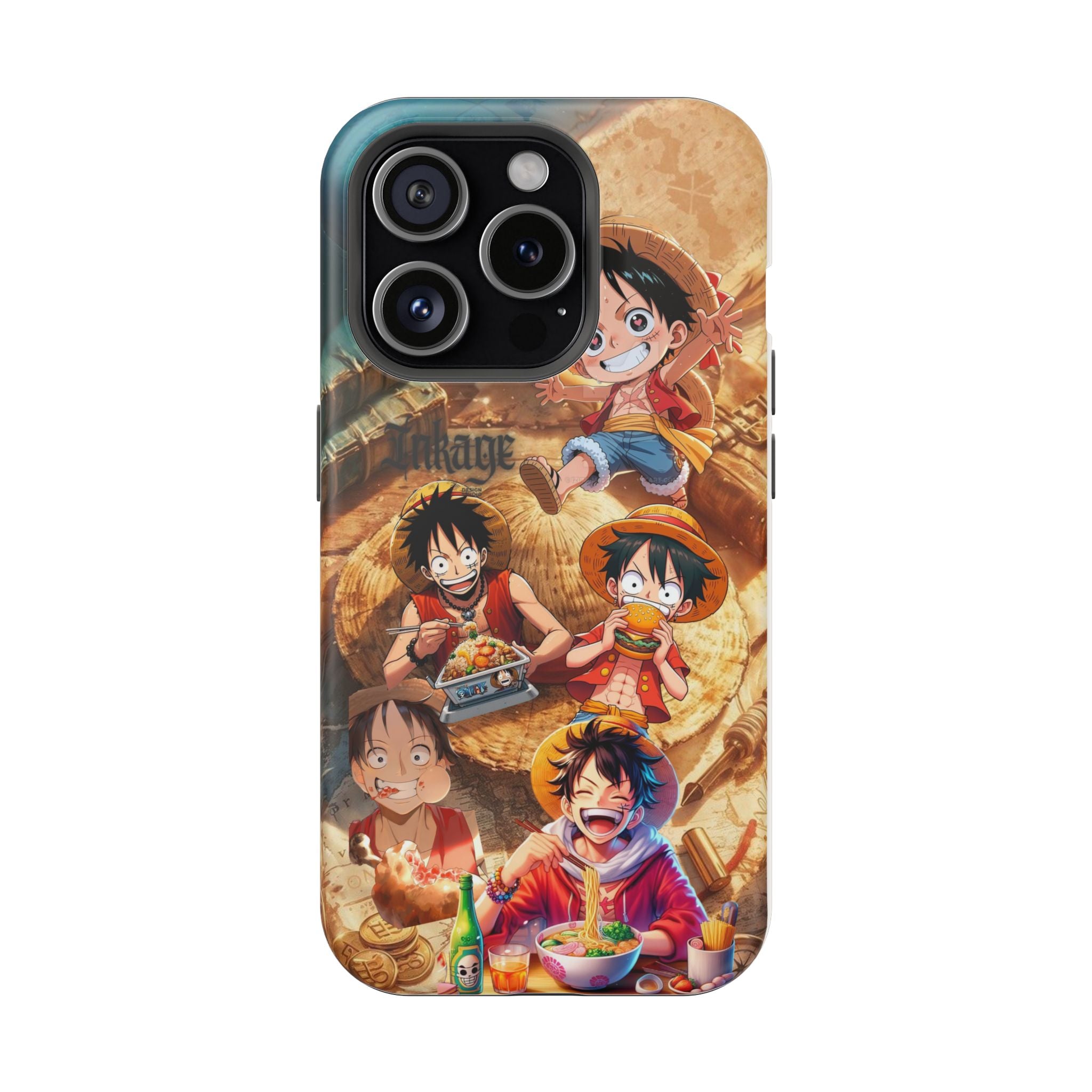 Luffy's Food Lover Magnetic Phone Cases (Animation)