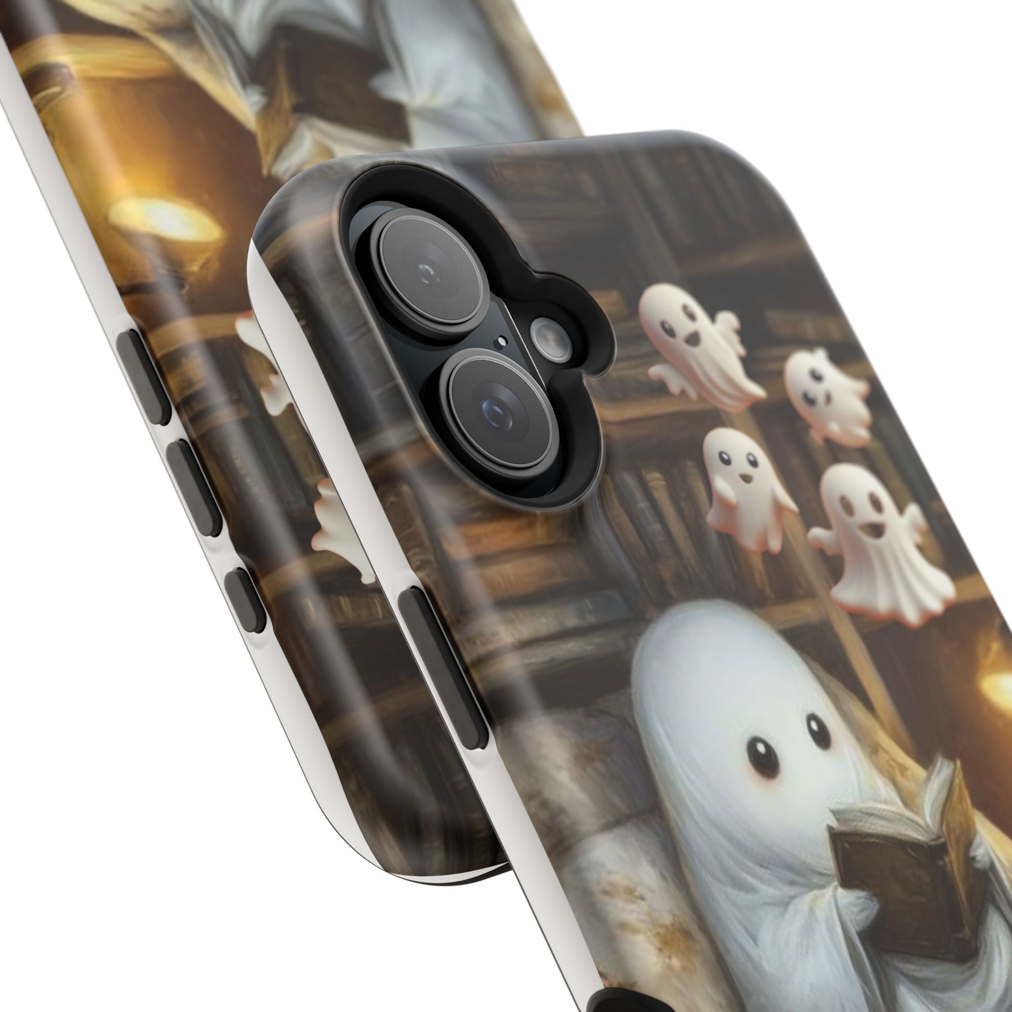 Ghostly Reading Magnetic Phone Cases (Season)