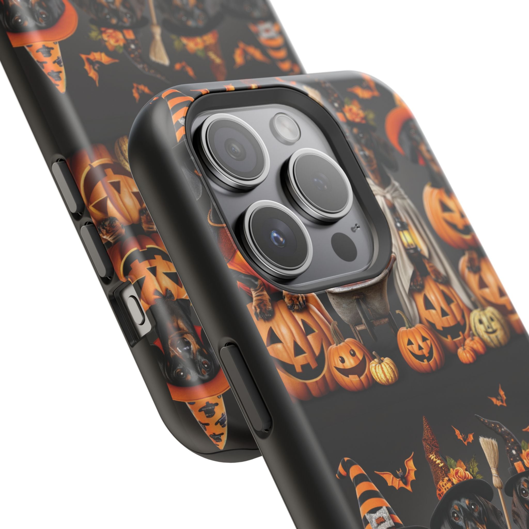 Spooky Doggies Halloween Phone Case (Season)