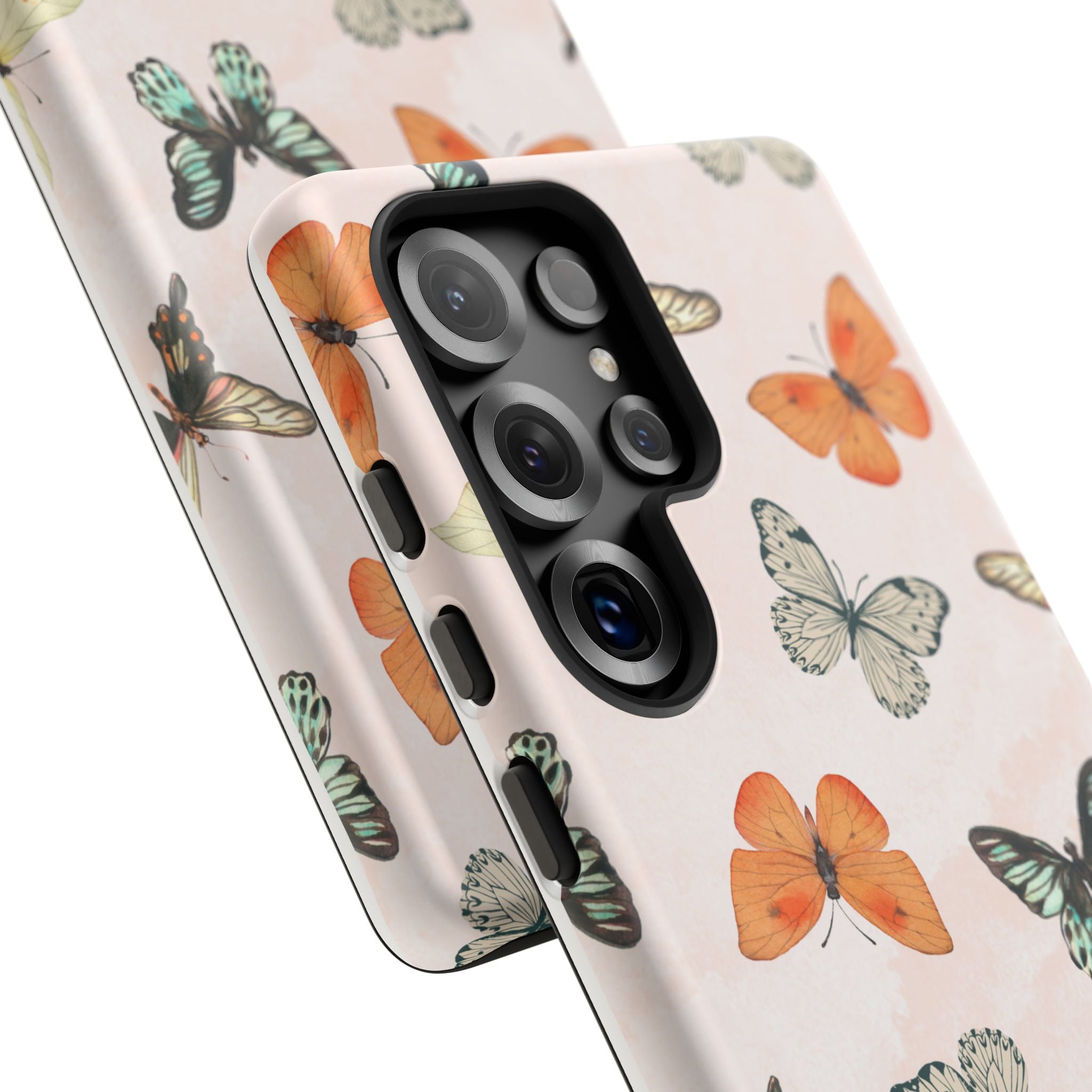 Color Butterfly Tough Phone Case (Minimal)