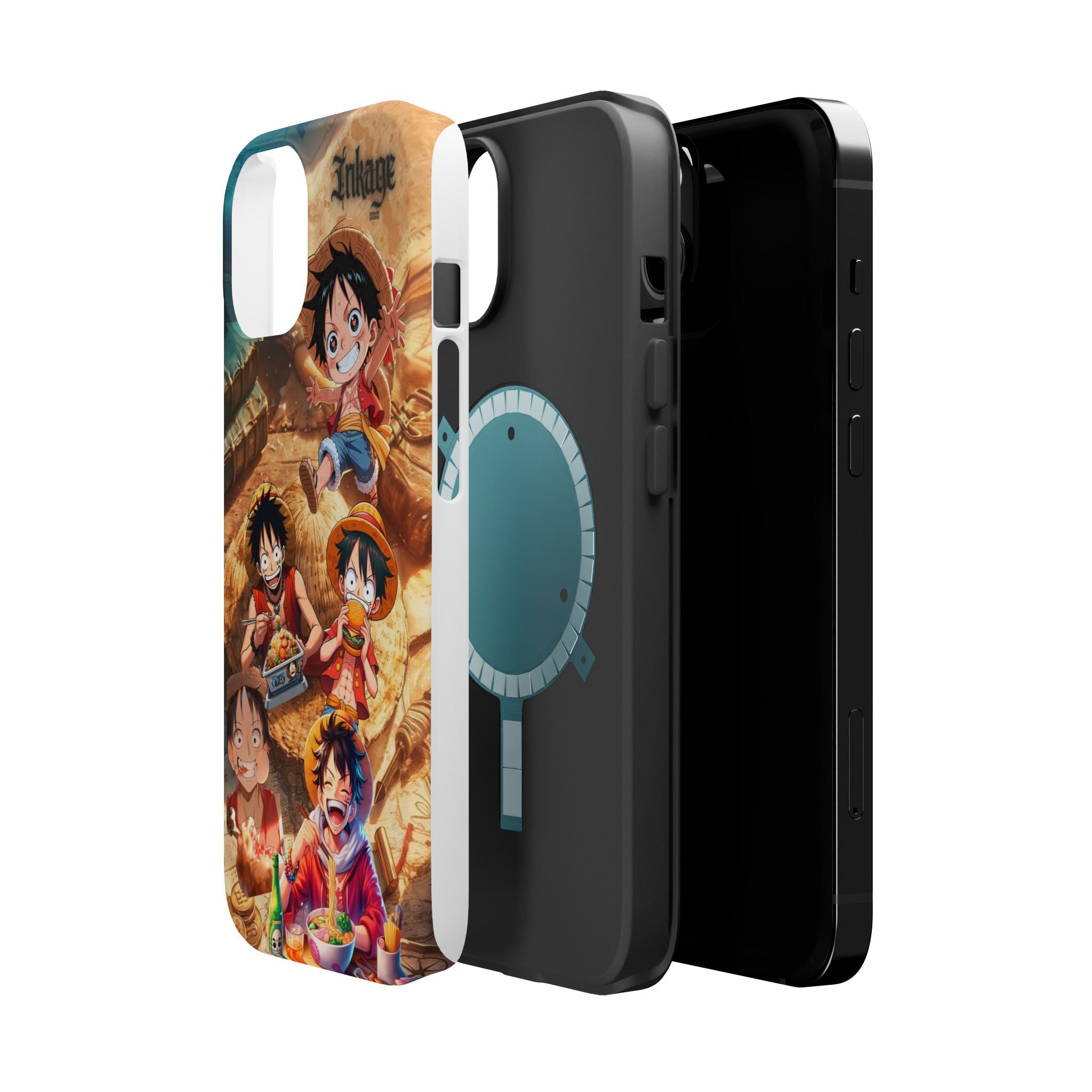 Luffy's Food Lover Magnetic Phone Cases (Animation)