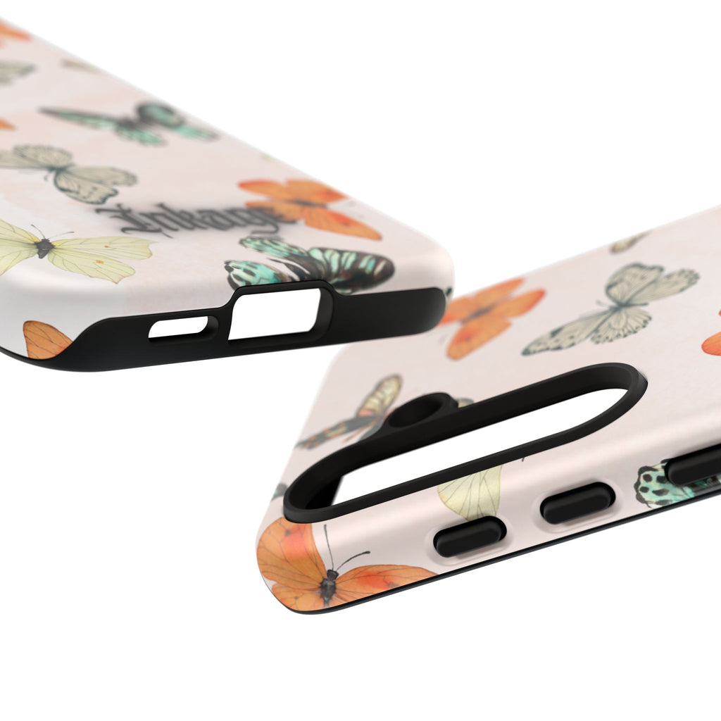 Color Butterfly Tough Phone Case