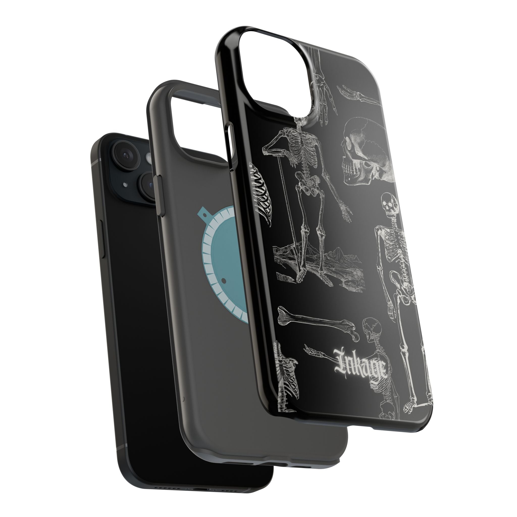 Unique Skeleton Magnetic Phone Cases (Season)