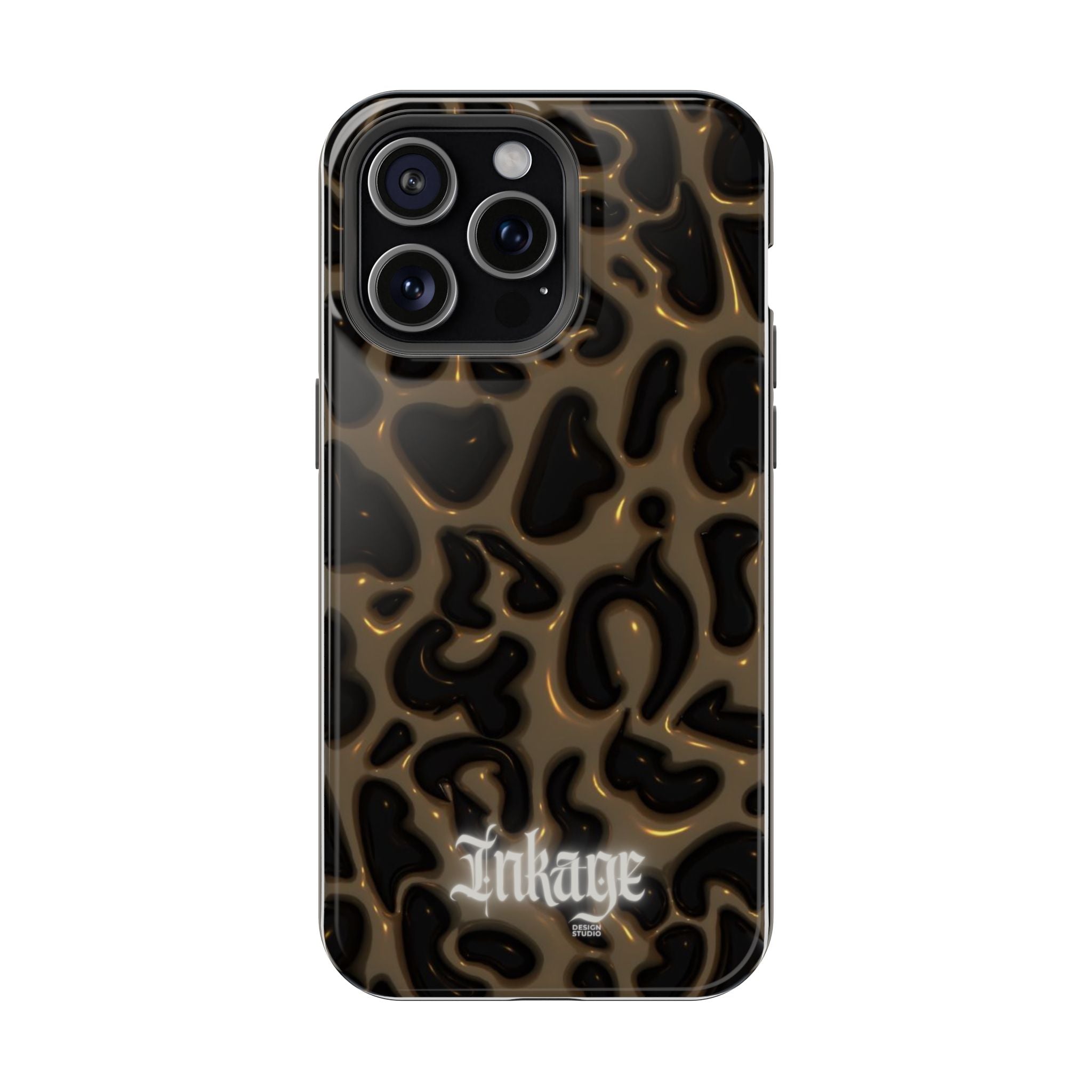 Leopard Print Magnetic Phone Cases (Minimal)