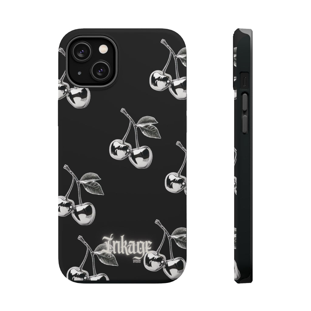 Platinum Cherry Magnetic Phone Cases (Minimal)