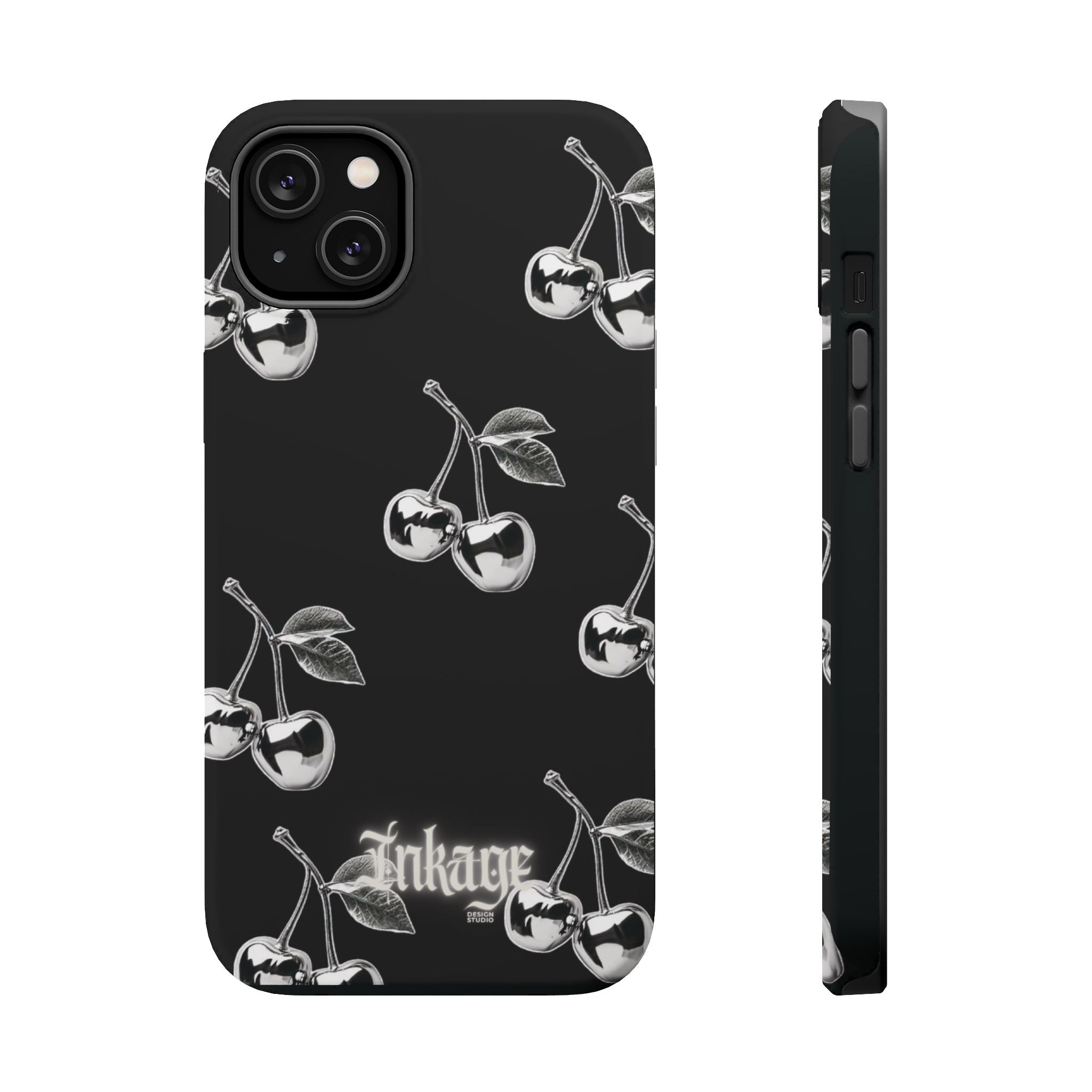 Platinum Cherry Magnetic Phone Cases (Minimal)