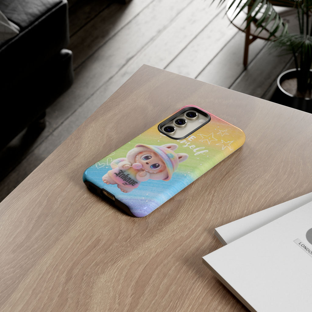 "Be Yourself" Quote Tough Phone Cases (Animation)