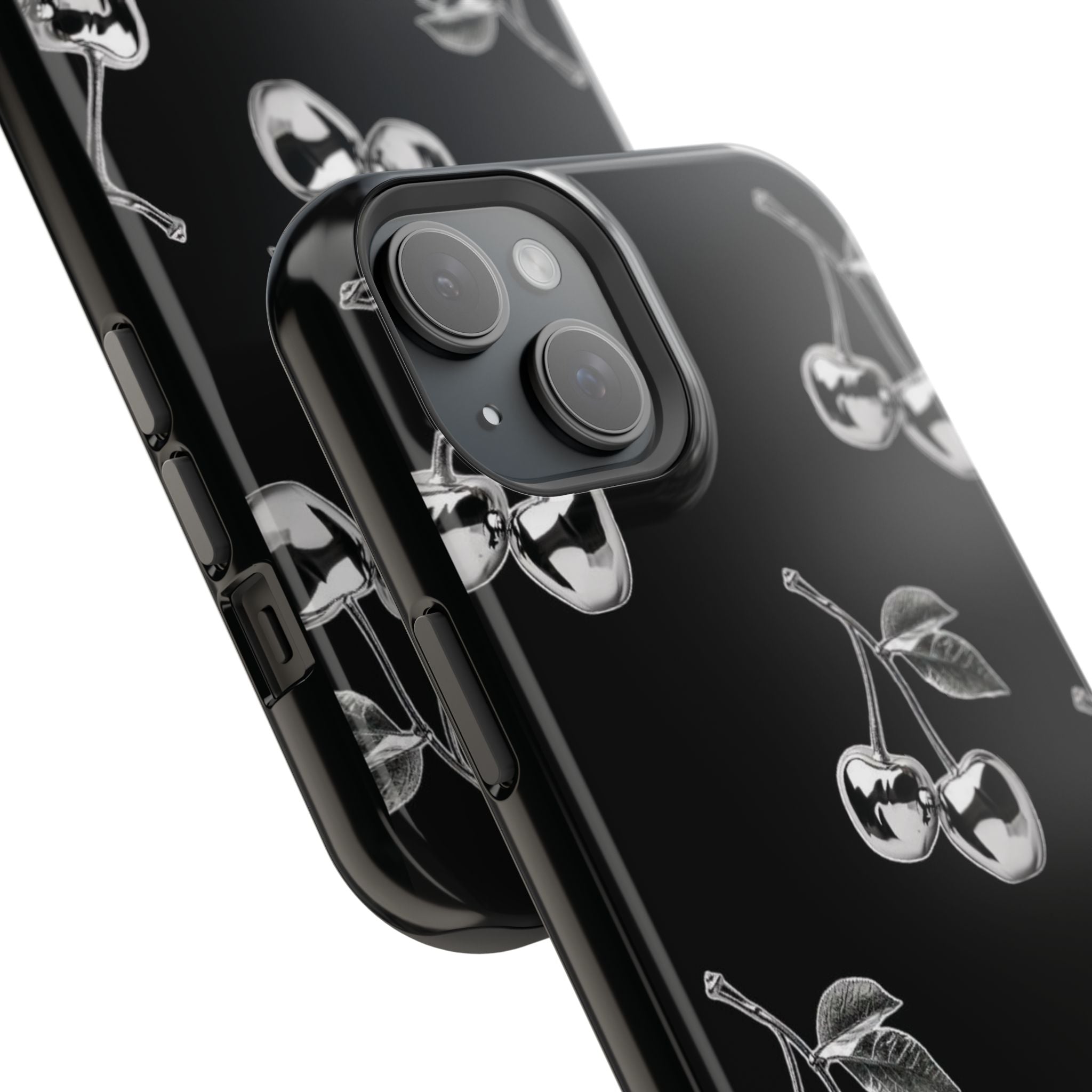 Platinum Cherry Magnetic Phone Cases (Minimal)