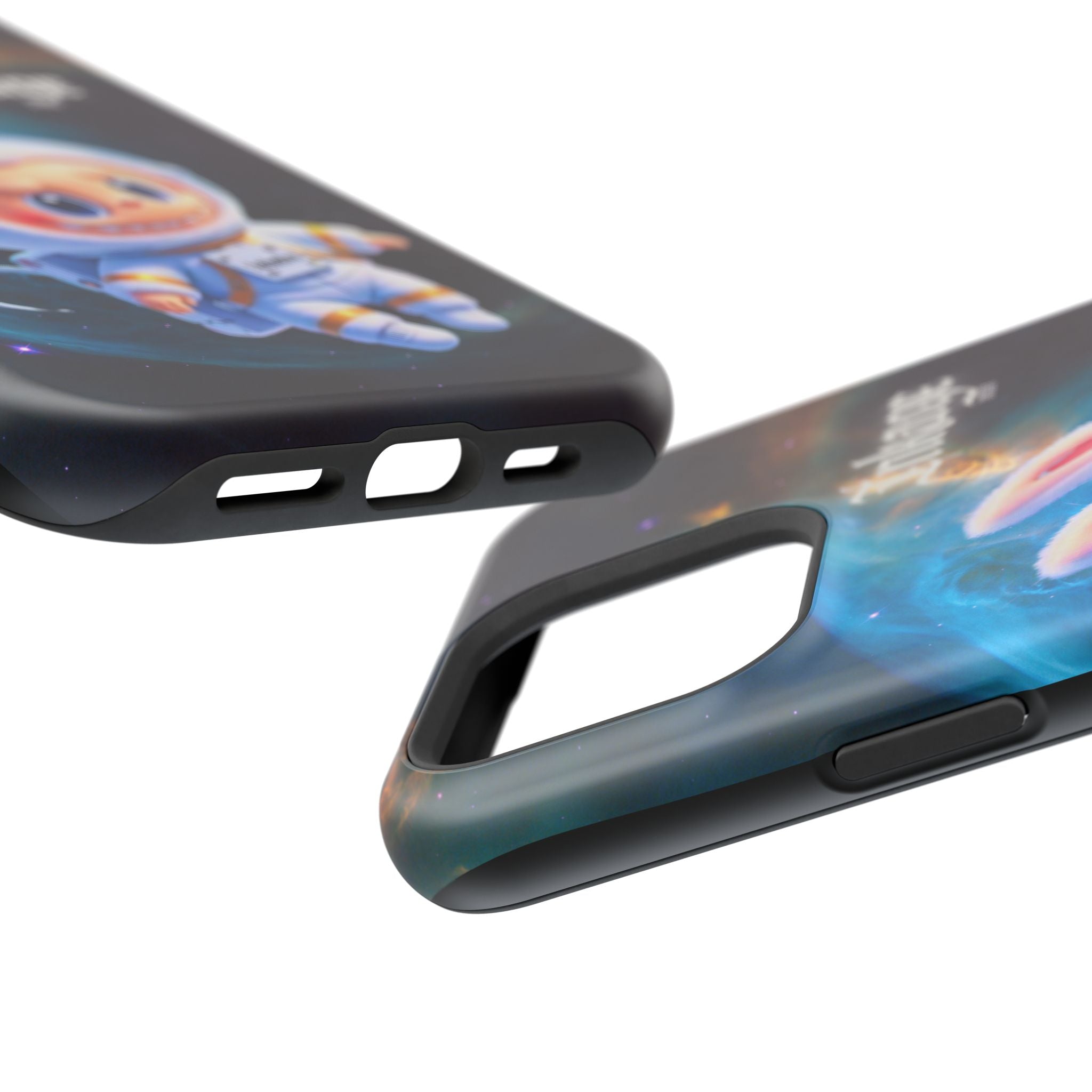 Labubu Astronaut Magnetic Phone Cases (Animation)