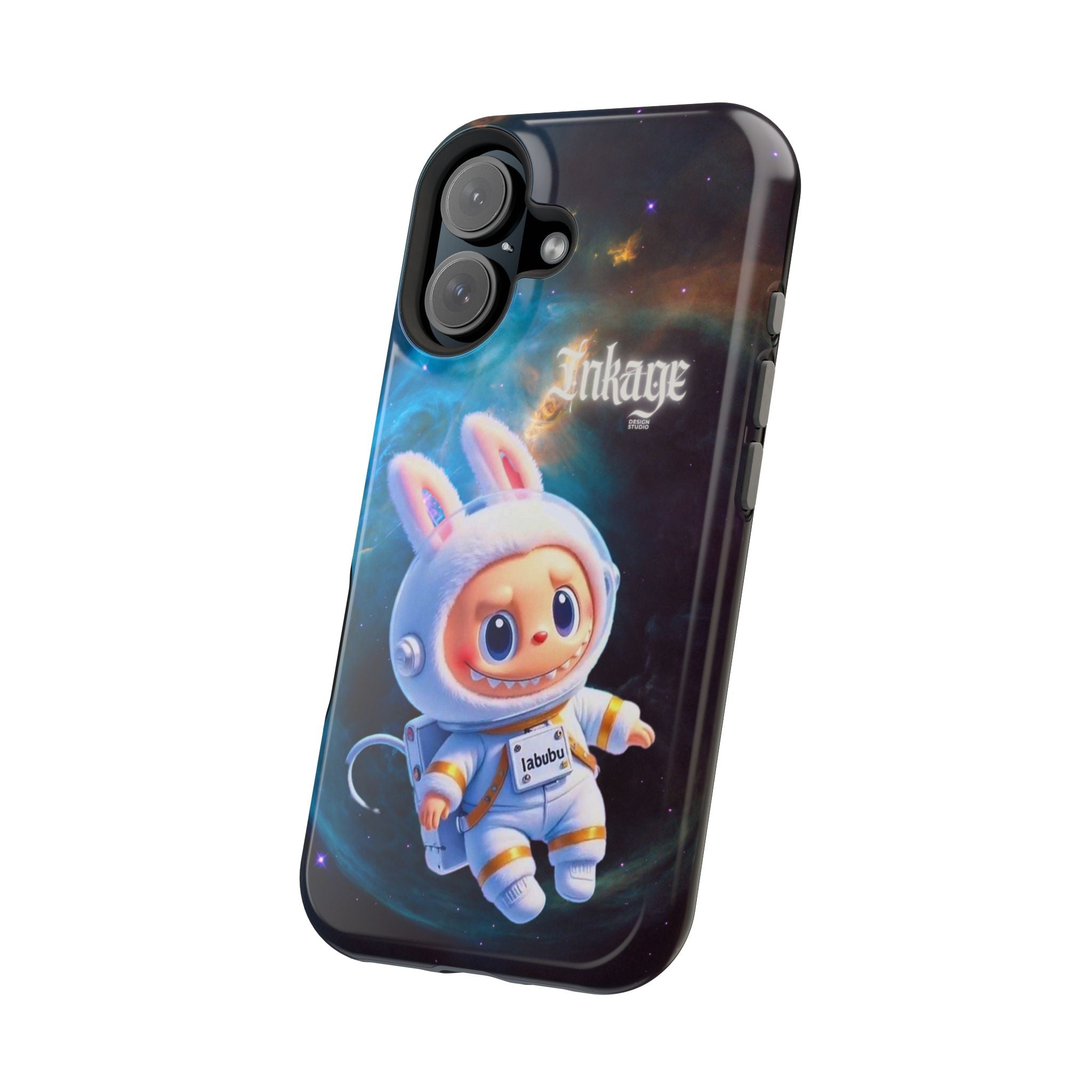 Labubu Astronaut Magnetic Phone Cases (Animation)