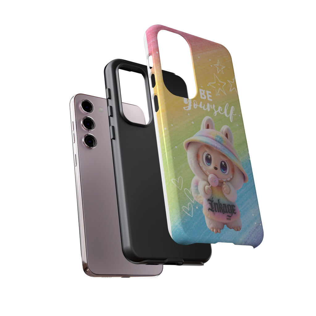 "Be Yourself" Quote Tough Phone Cases (Animation)