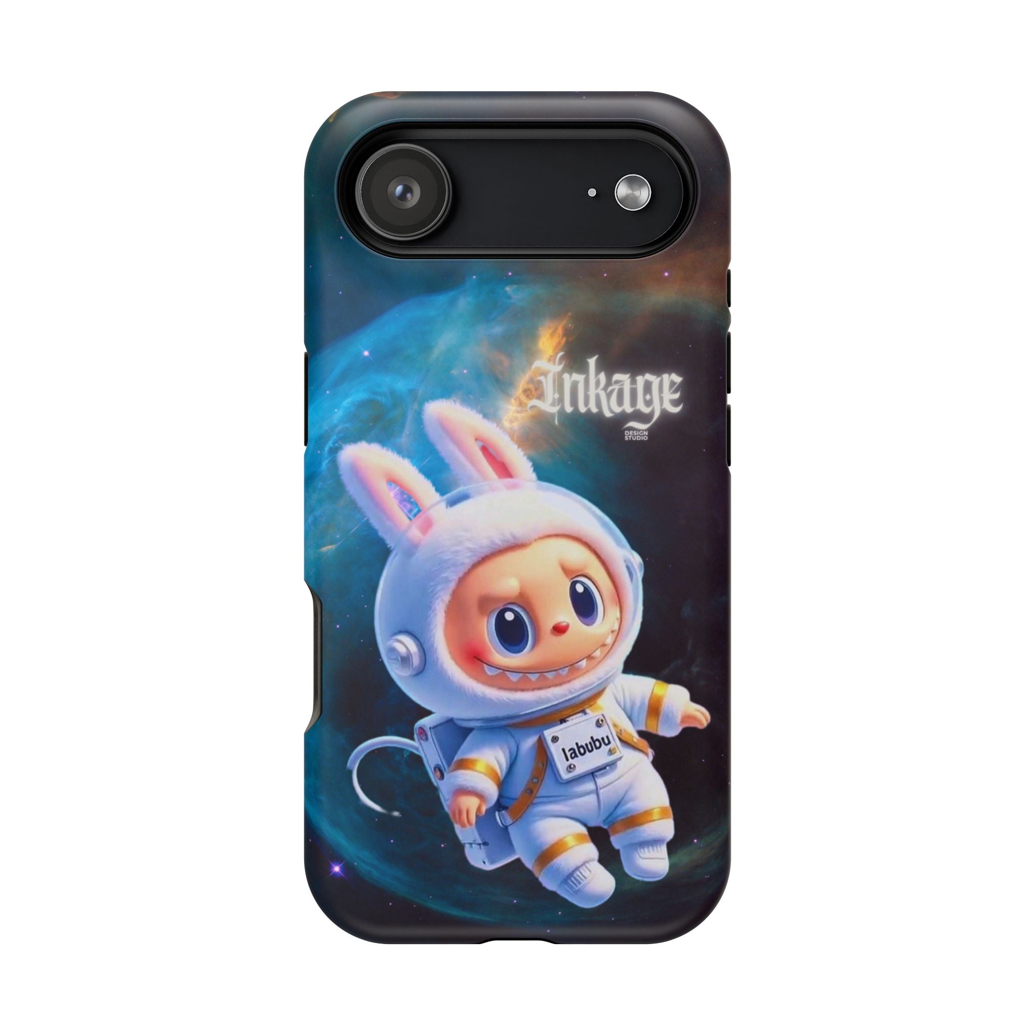 Labubu Astronaut Magnetic Phone Case