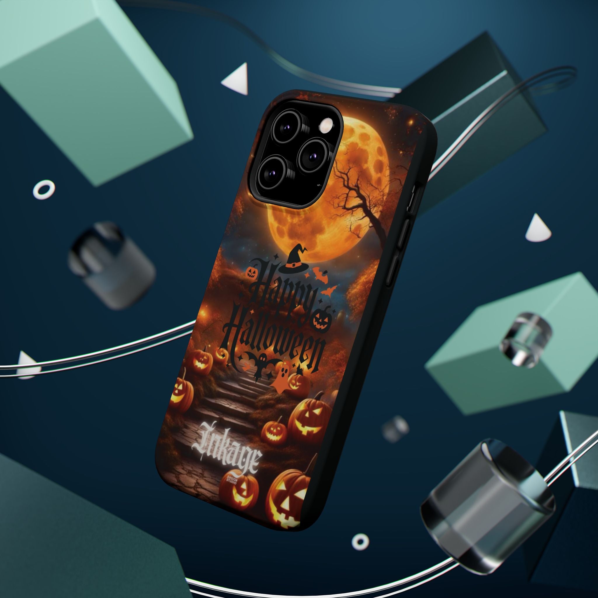 Happy Halloween Magnetic Phone Cases (Season)