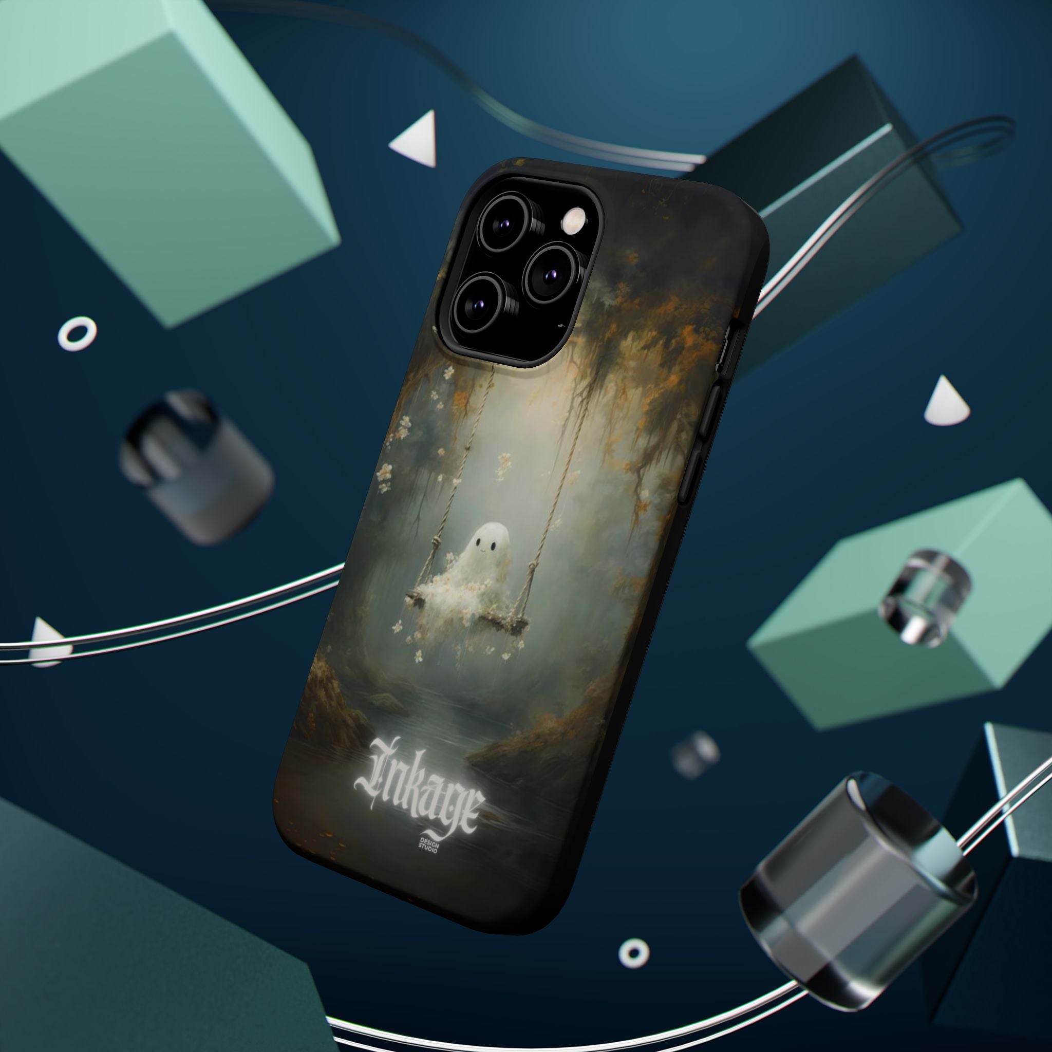 Ghostly Enchantment Magnetic Phone Cases (Season)