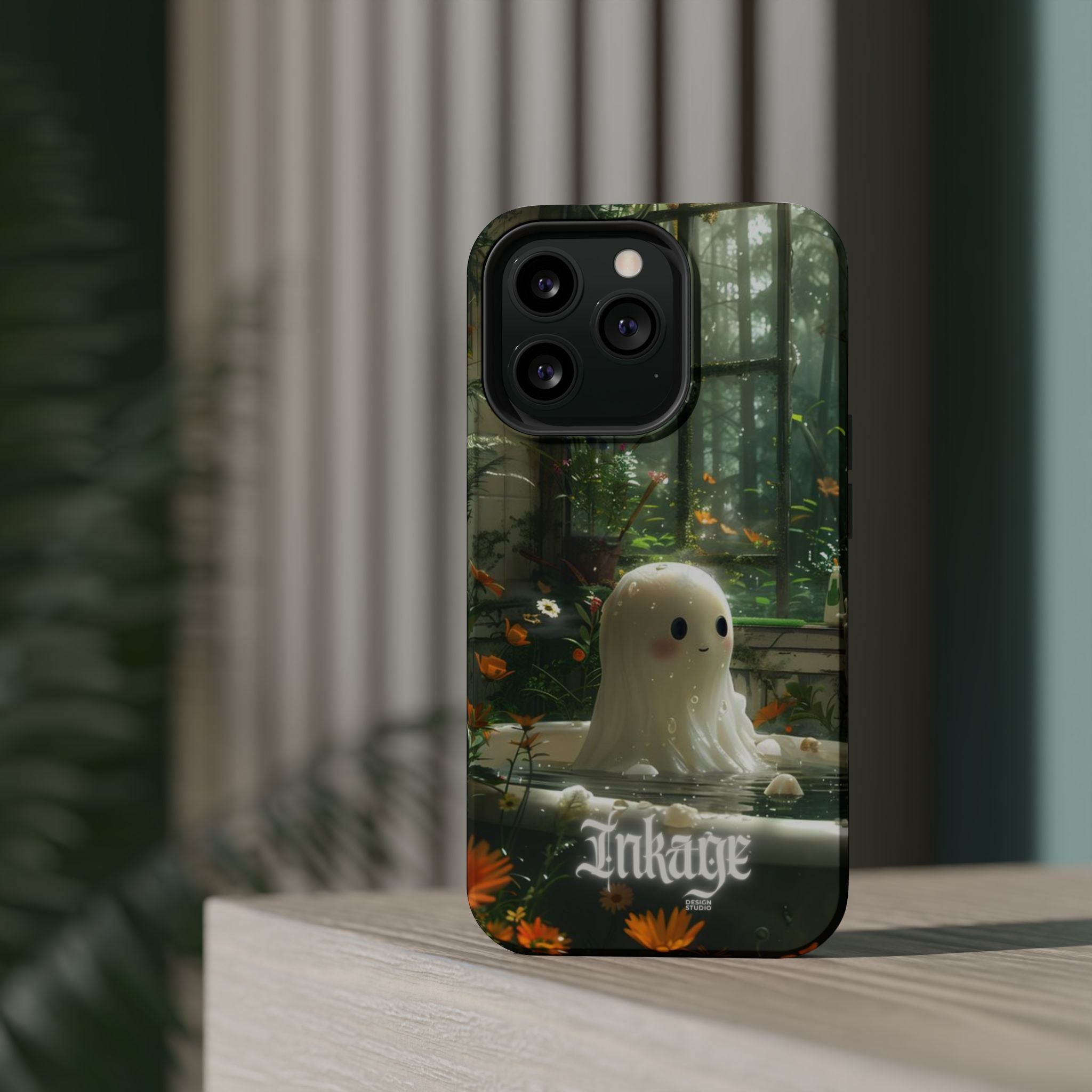 Whimsical Ghost Magnetic Phone Cases (Season)