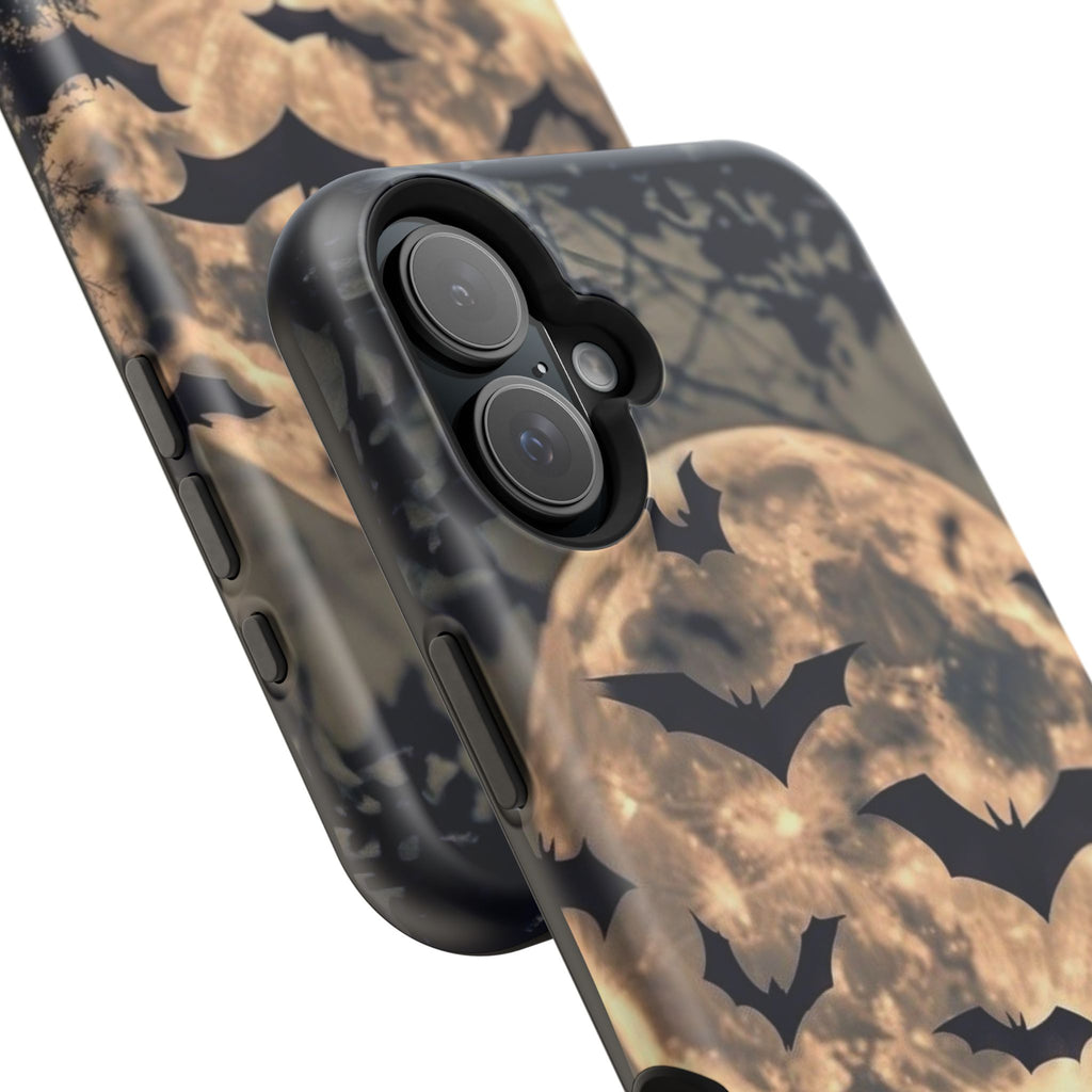 Moonlit Bat Magnetic Phone Cases (Season)