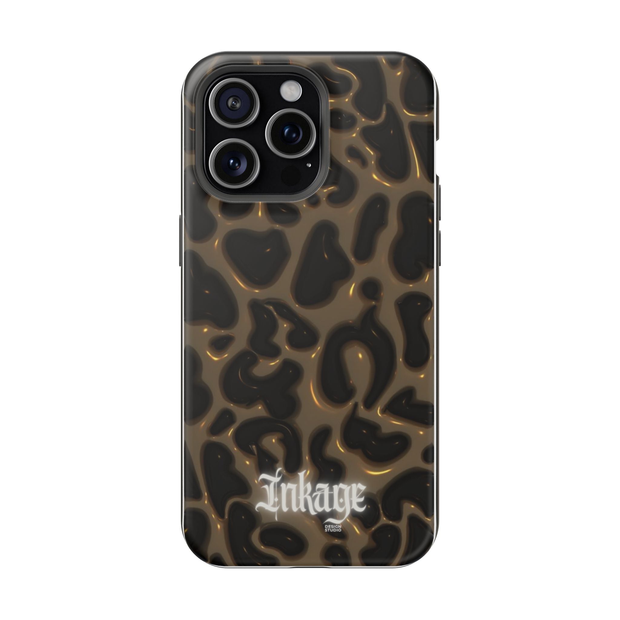 Leopard Print Magnetic Phone Cases (Minimal)