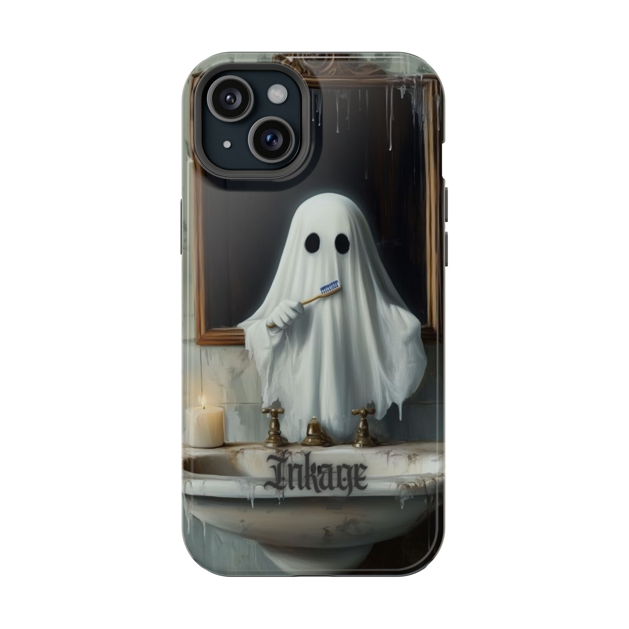 Get Ready With Ghost Magnetic Phone Cases (Season)
