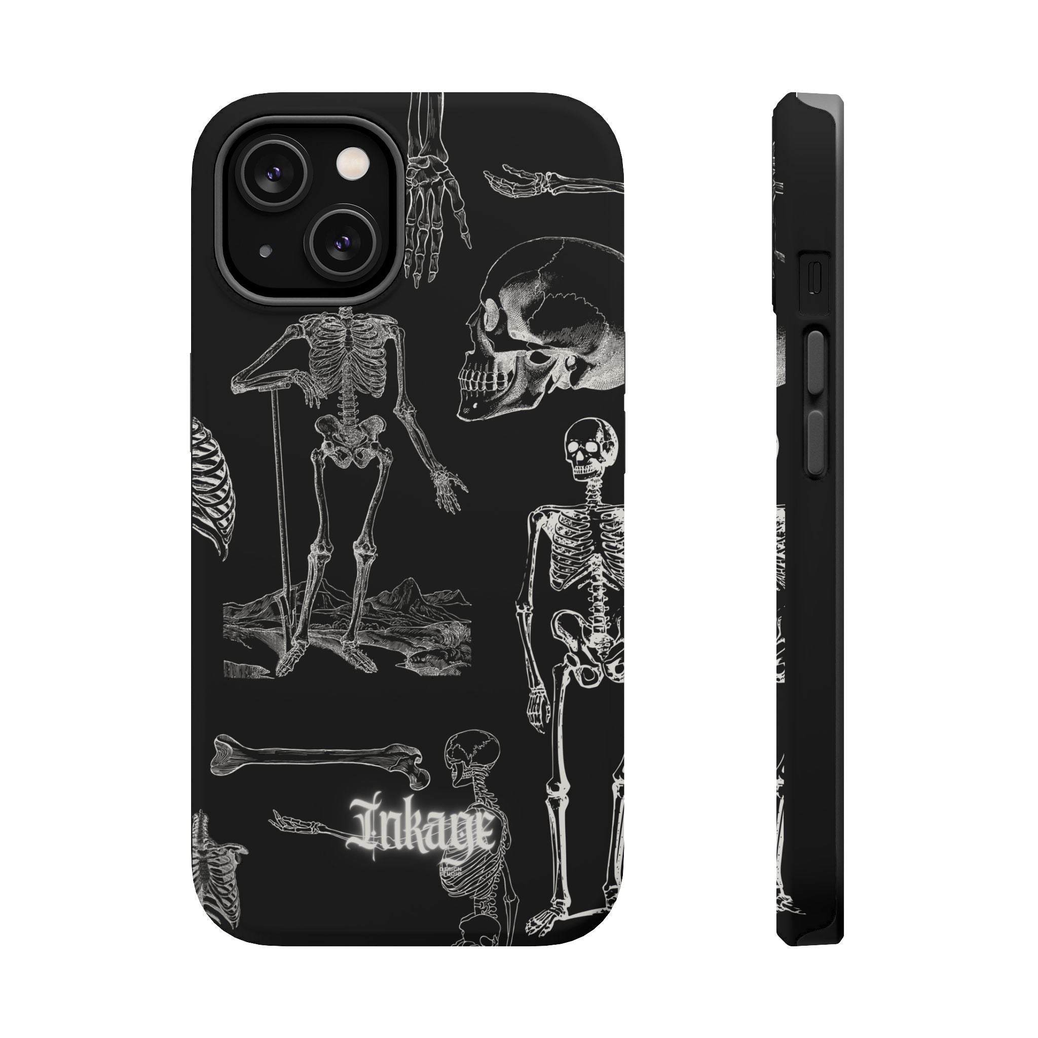 Unique Skeleton Magnetic Phone Cases (Season)
