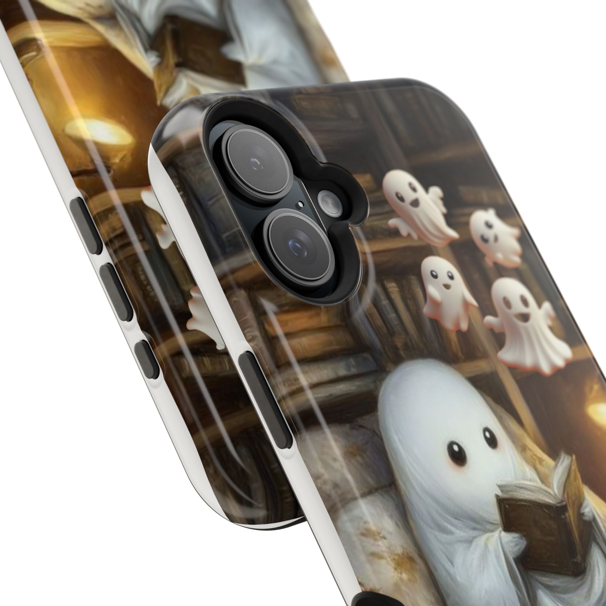 Ghostly Reading Magnetic Phone Cases (Season)