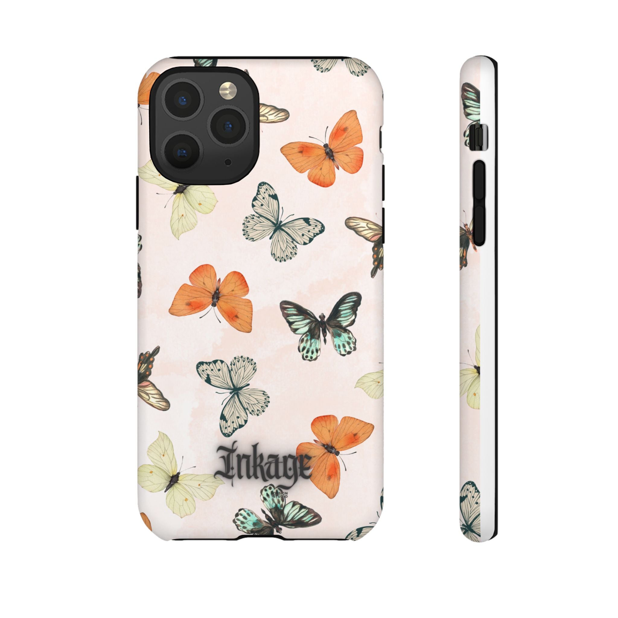 Color Butterfly Tough Phone Case (Minimal)