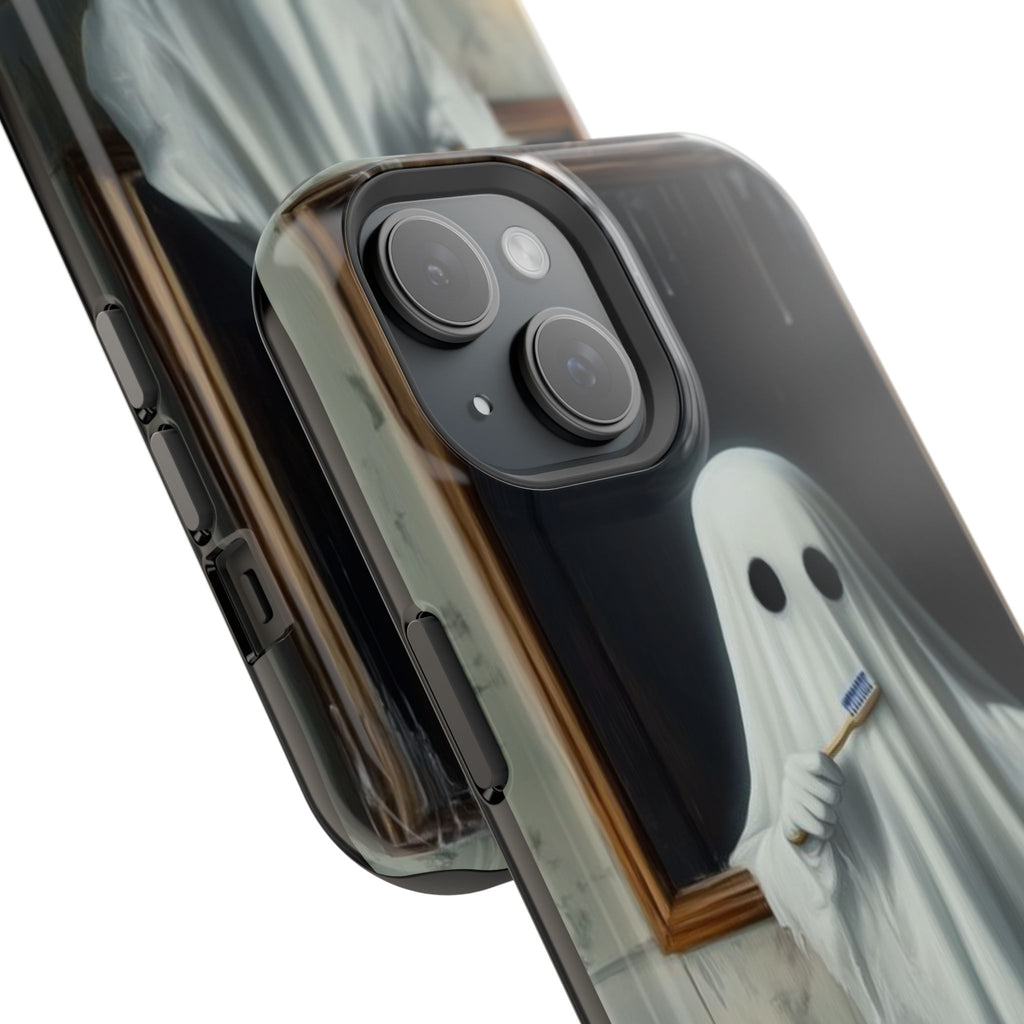 Get Ready With Ghost Magnetic Phone Cases (Season)