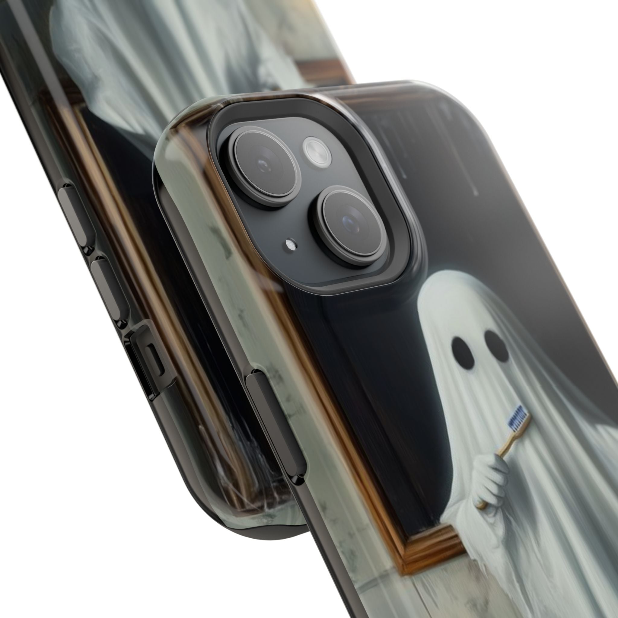 Get Ready With Ghost Magnetic Phone Cases (Season)