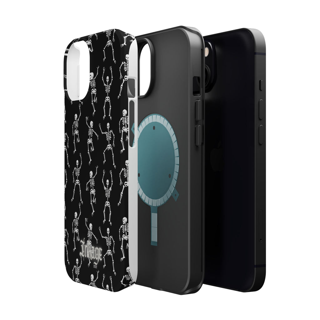 Skeletons' Dancer Magnetic Phone Cases (Season)