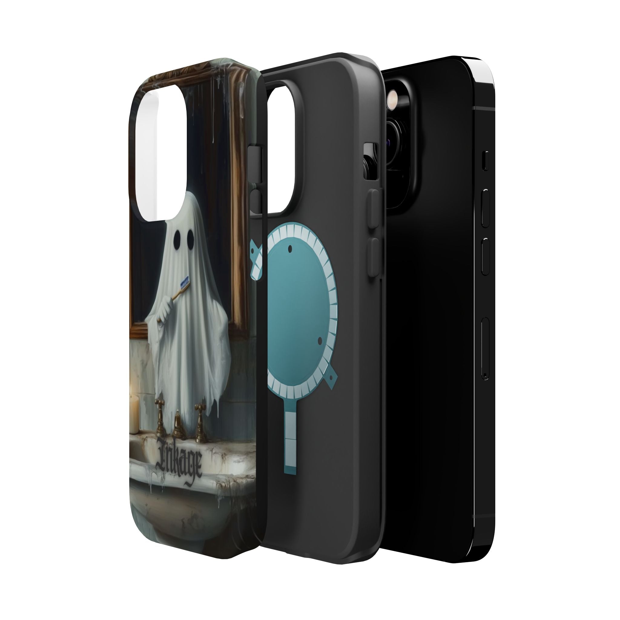 Get Ready With Ghost Magnetic Phone Cases (Season)